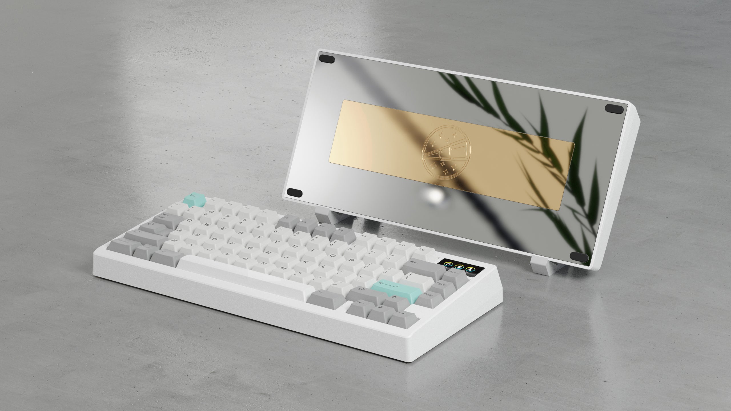 (In Stock) Zoom75 LCD Screen Keyboard Kit