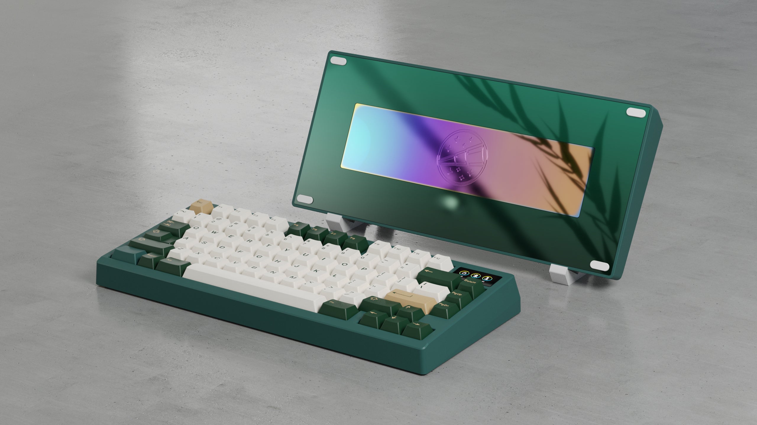 (In Stock) Zoom75 LCD Screen Keyboard Kit