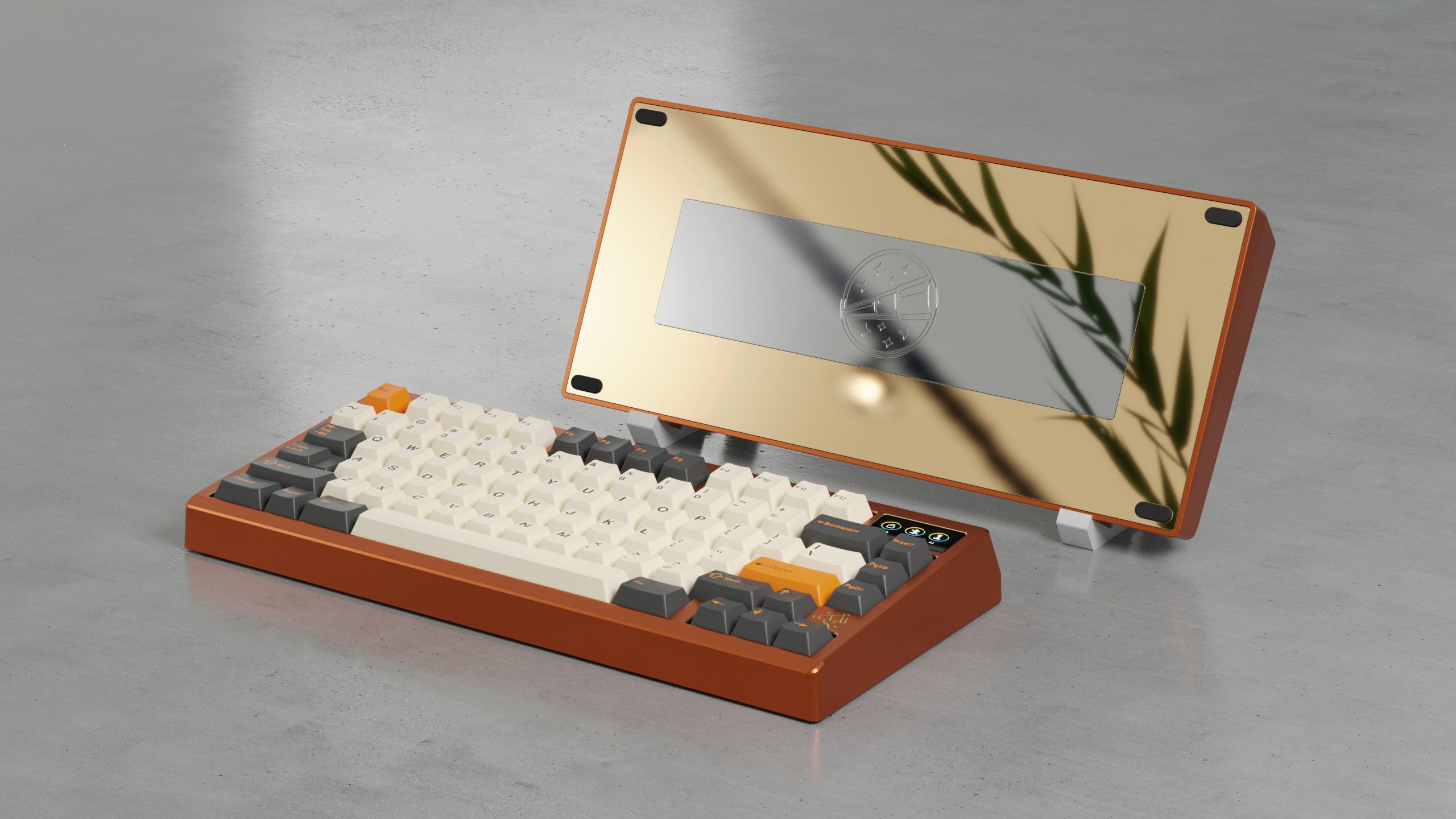 (In Stock) Zoom75 LCD Screen Keyboard Kit