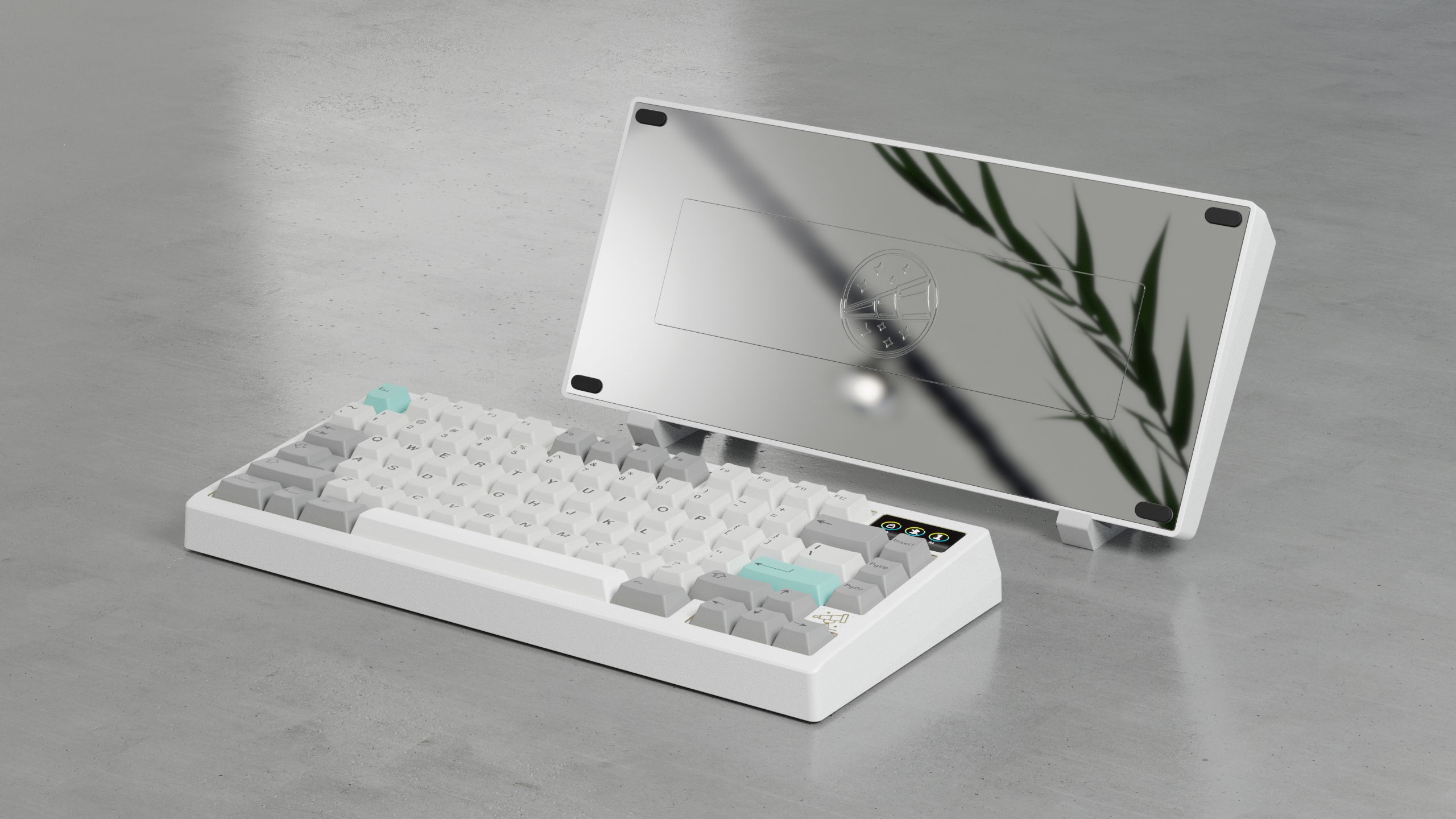 (In Stock) Zoom75 LCD Screen Keyboard Kit