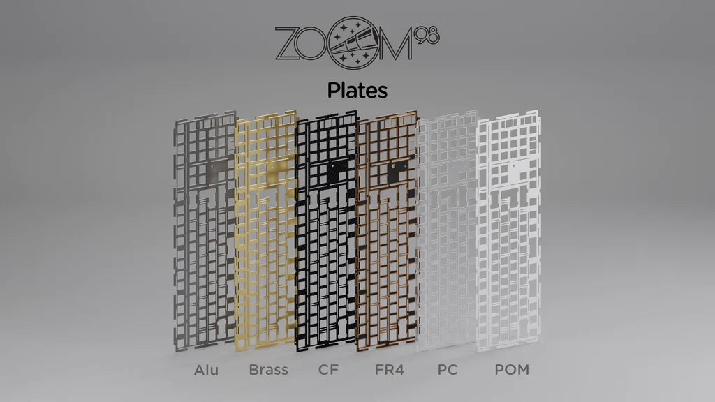 (In Stock) Zoom98 Keyboard Kit Addons September 24