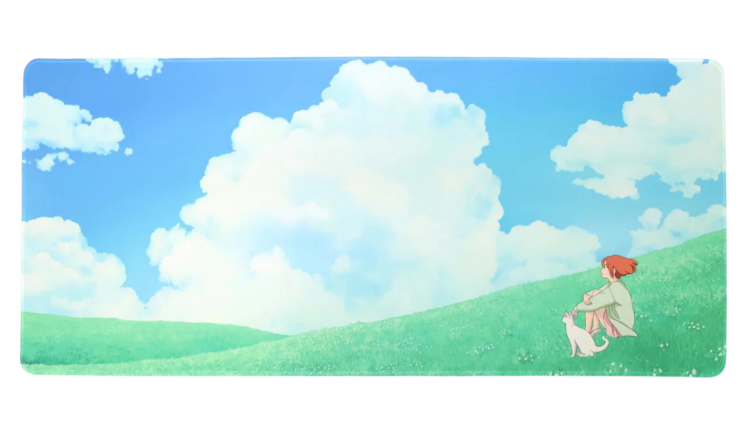 (In Stock) Clouds Deskmats