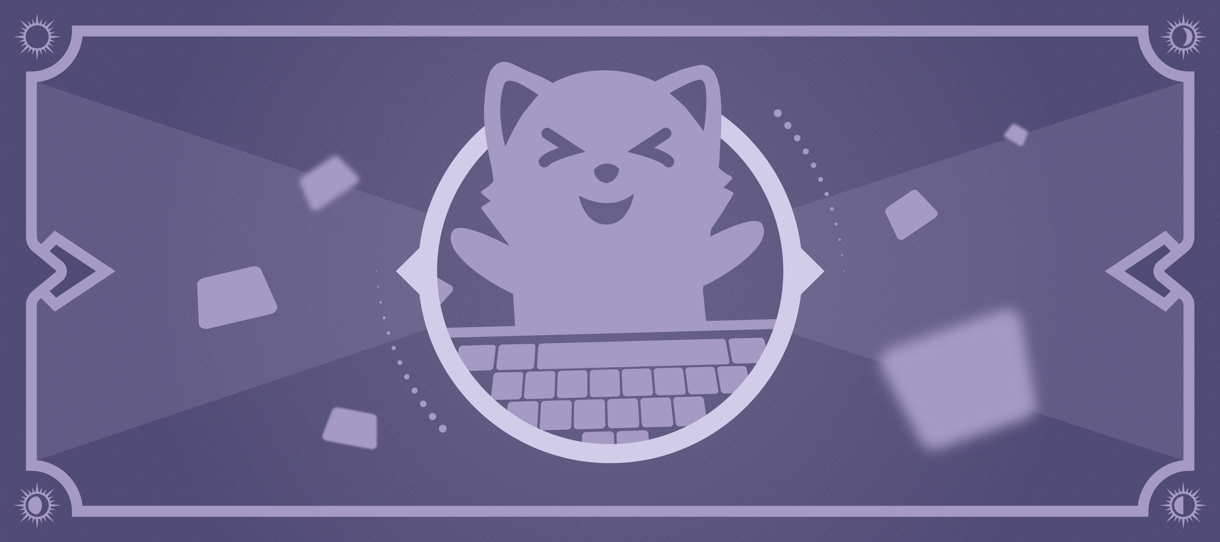 (Group Buy) Zero-G Studio x DMK PBT "Arrogant Cat" Keycaps