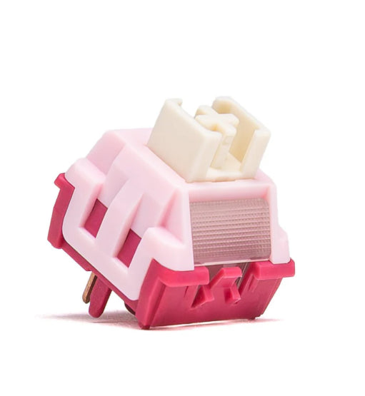 (In Stock) Wingtree x Lichicx Pink Pink Switches (10 Pack)