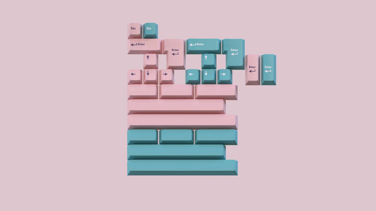 (In Stock) MW Stage Warrior Keycaps