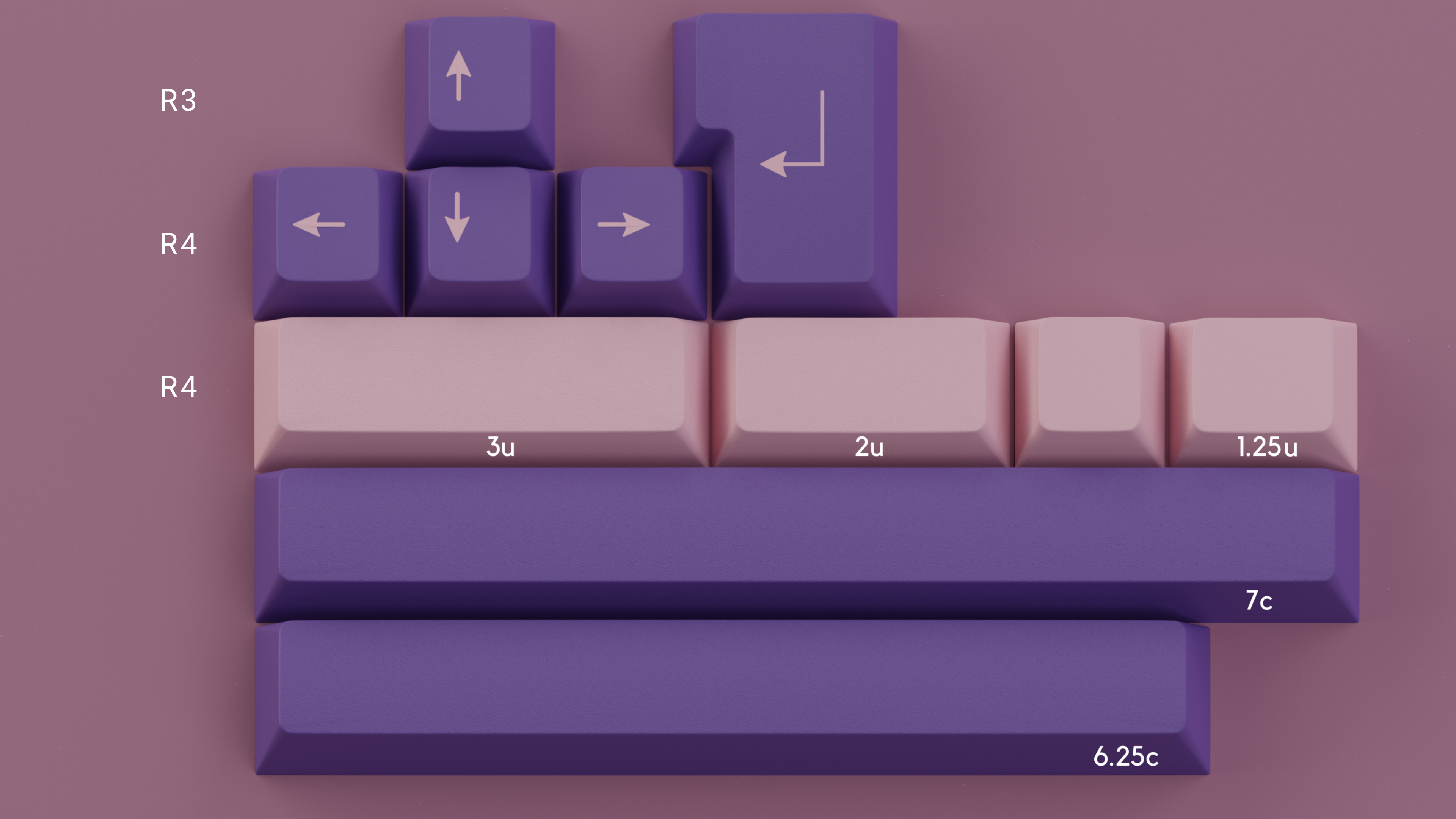 (In Stock) GMK Blossom Keyset