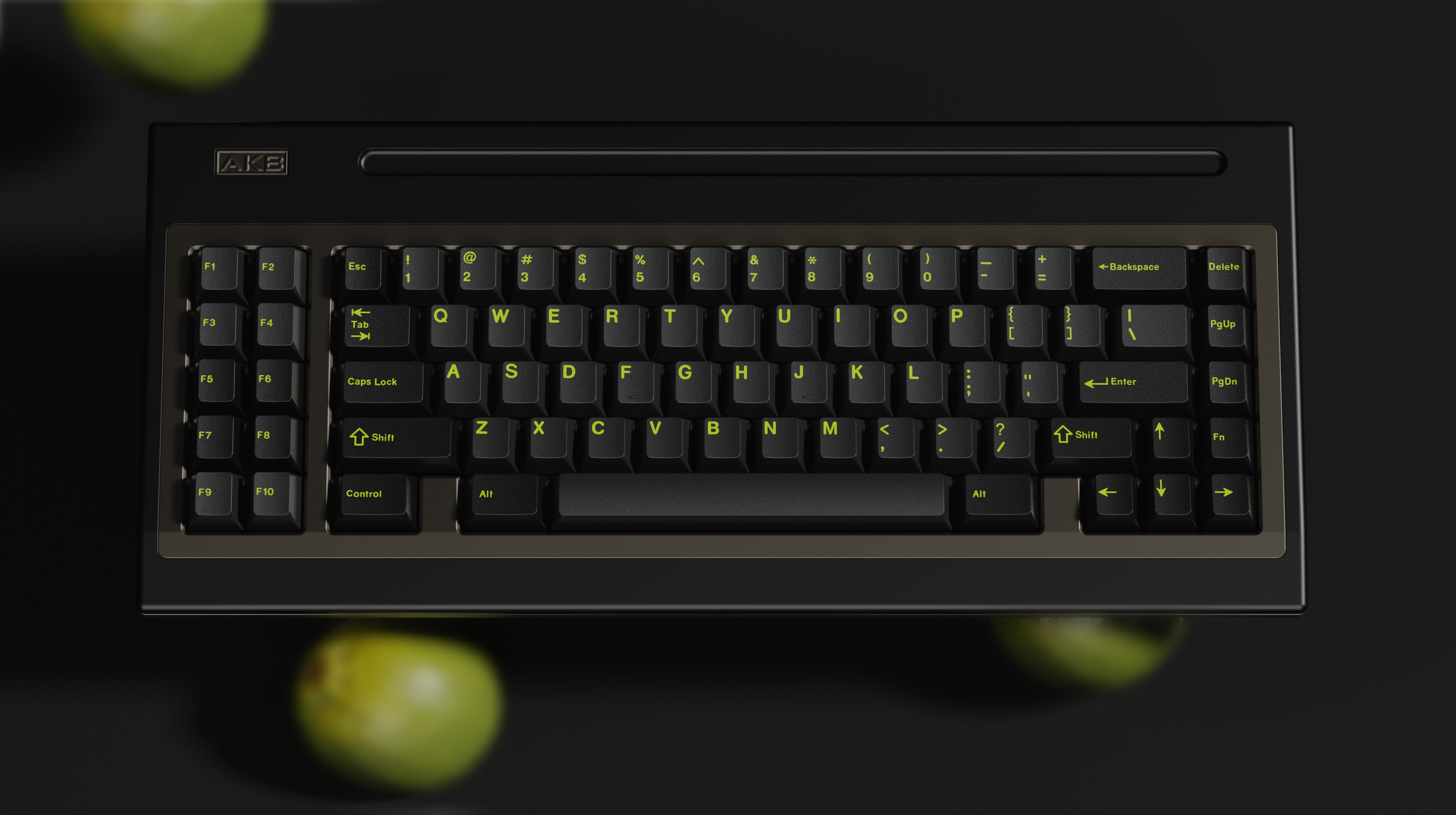 (Coming Soon) GMK CYL Evil Lime