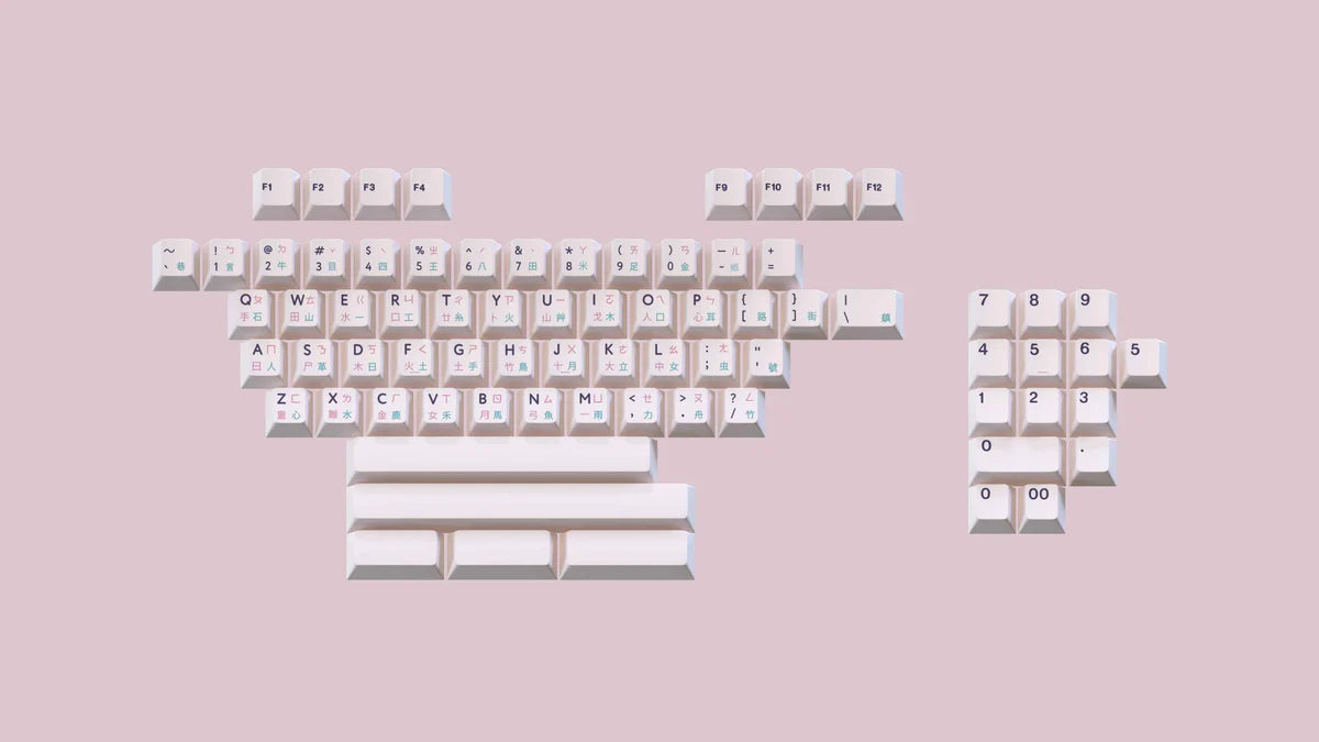 (In Stock) MW Stage Warrior Keycaps