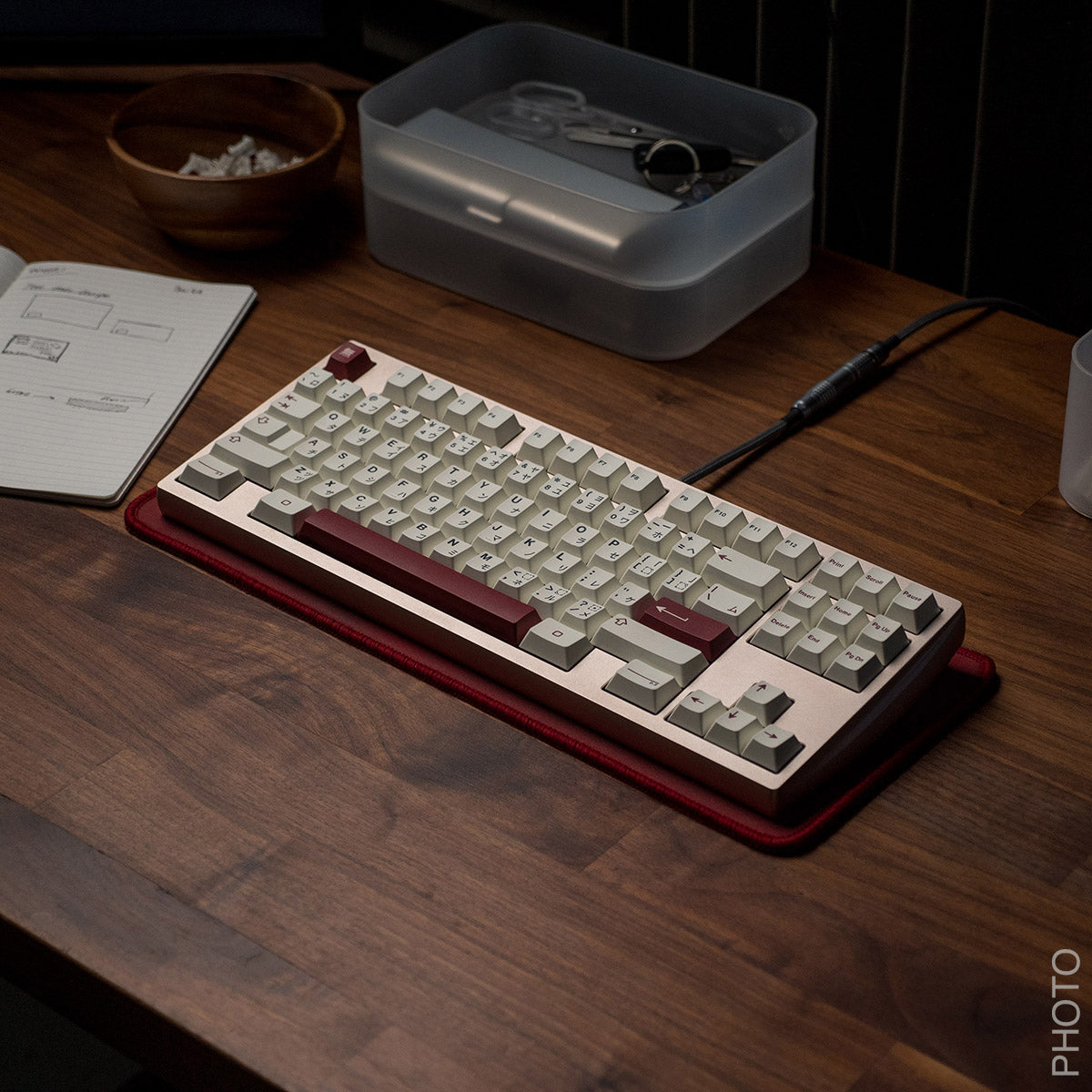 (In Stock) IV Works Kanketsu Deskmats