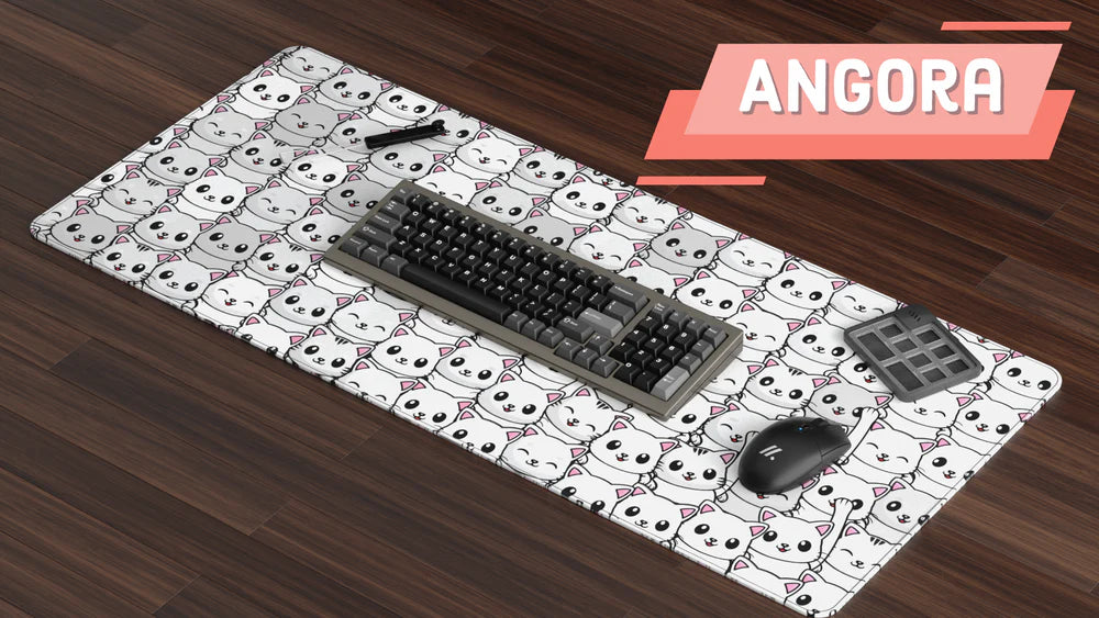 (Group Buy) ClackyCat R2 Deskmat