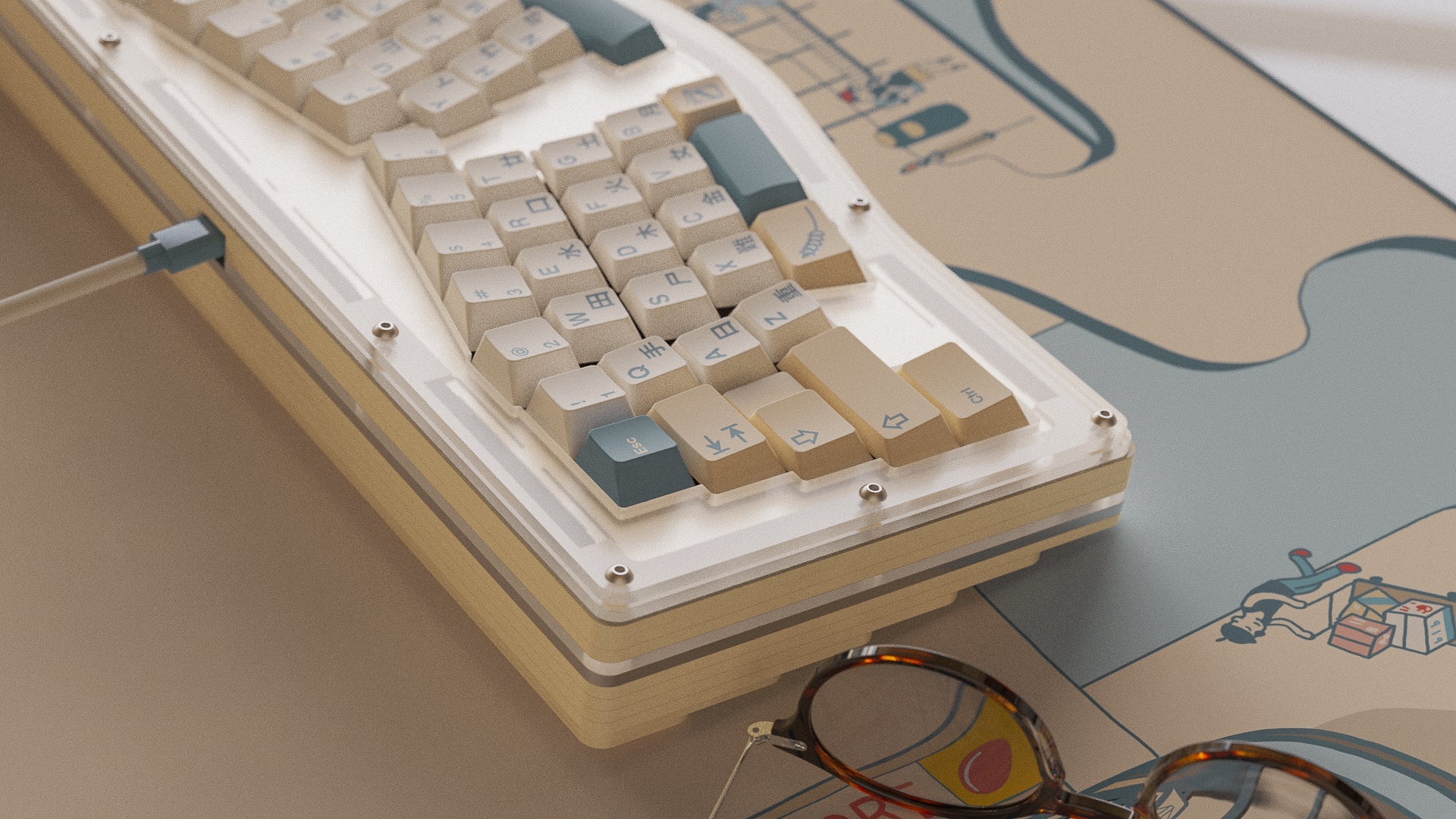 (Pre Order) GMK Soyamilk