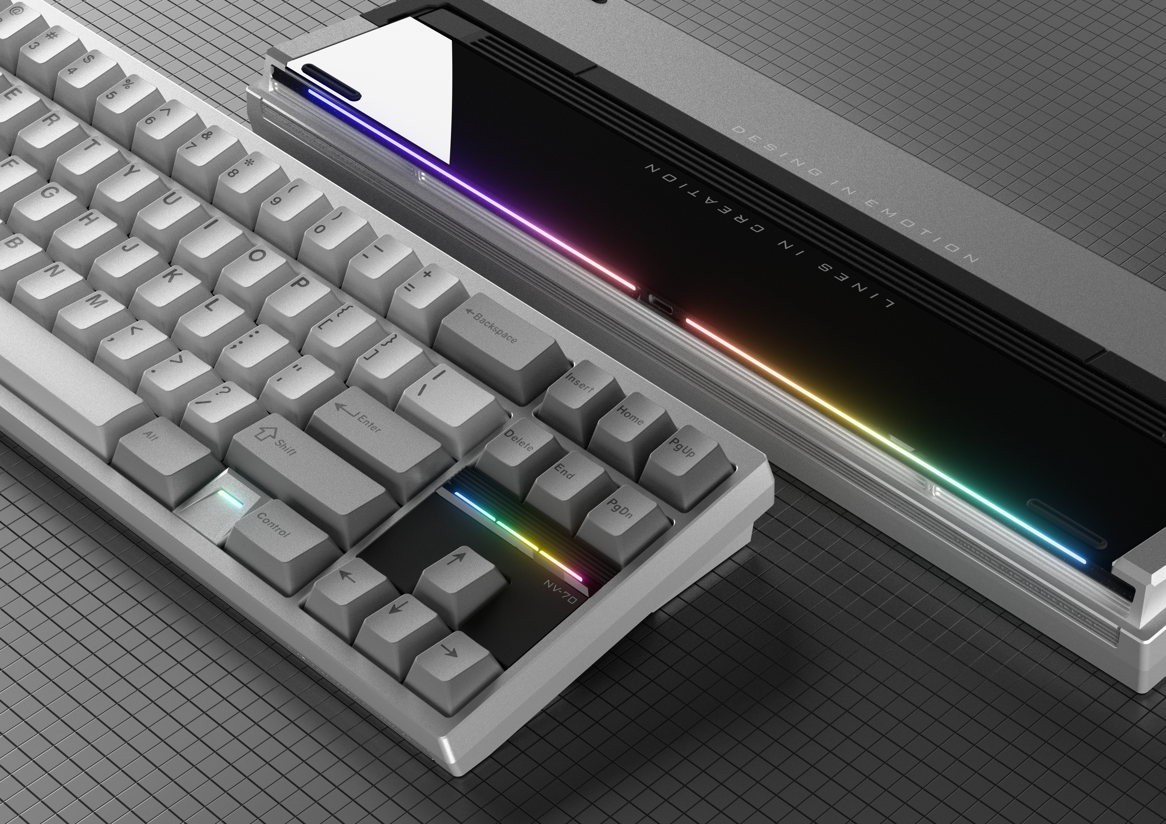 (Group Buy) GDK Lab NV-70 Keyboard Kit