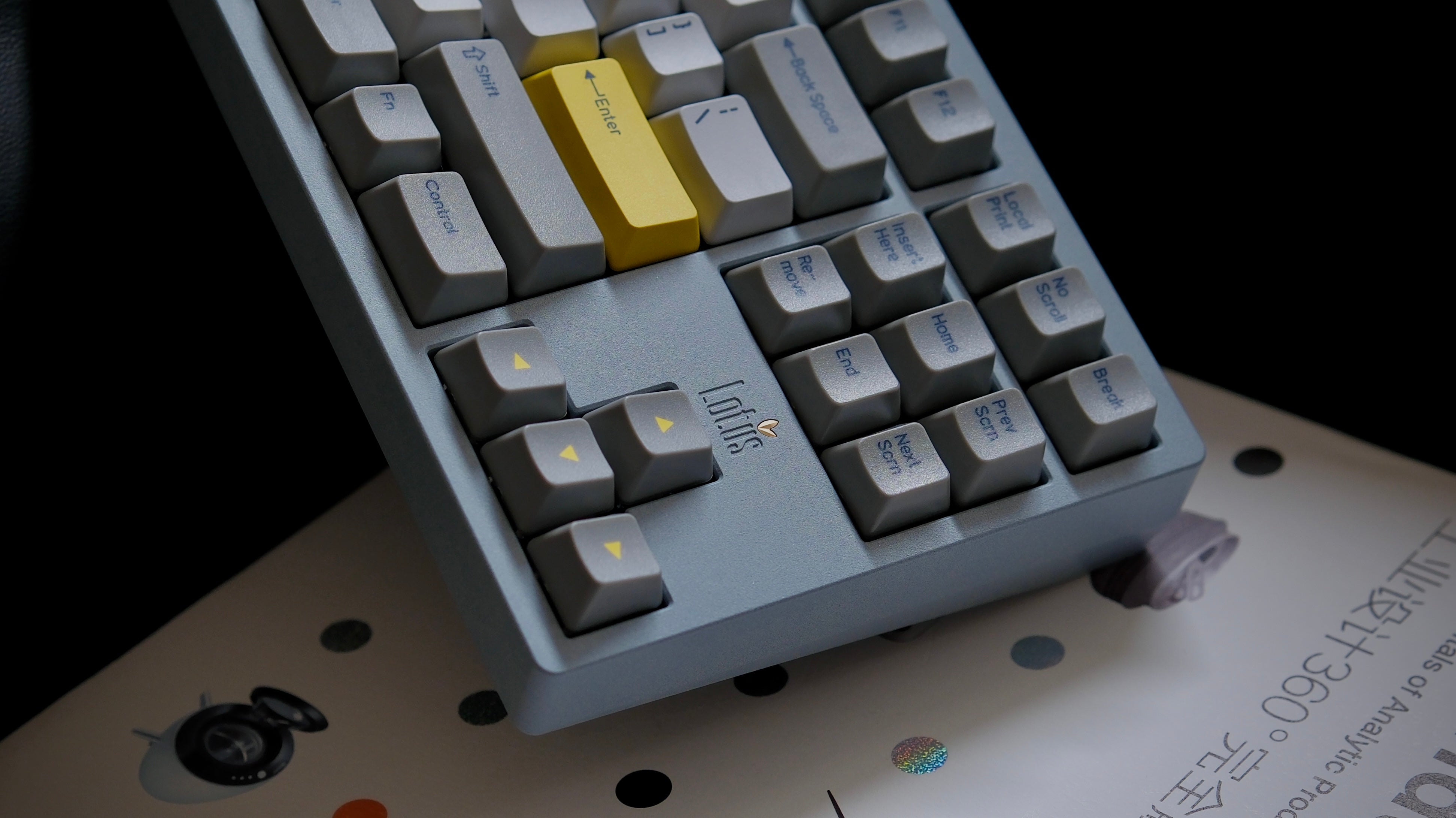 (Group Buy) Lotus80 Keyboard Kit by FoxLab