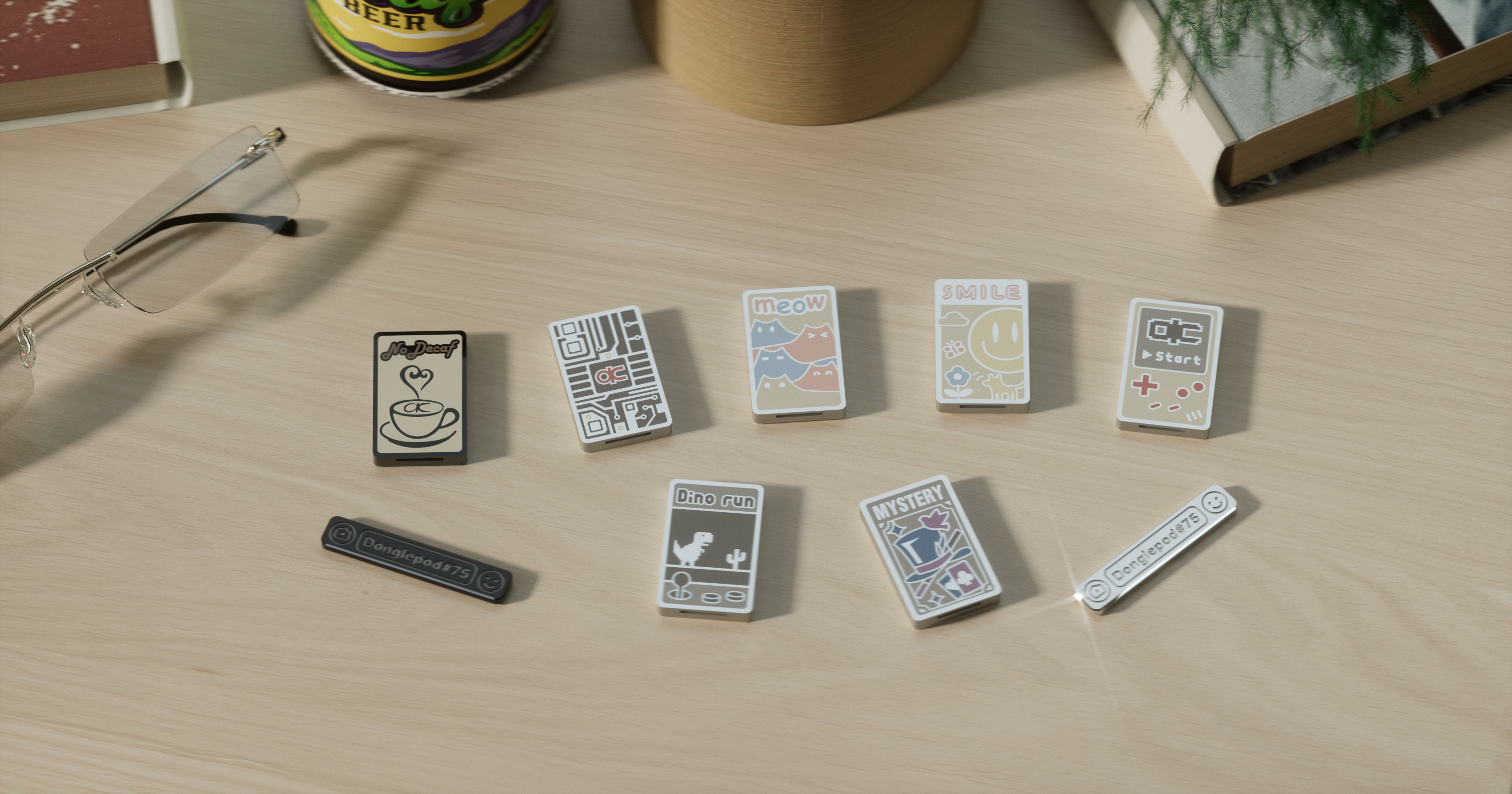 (In Stock) QwertyKeys QK75N Keyboard Kit