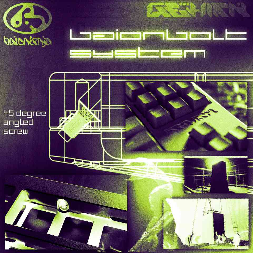 (Pre Order) Gehirn by Baionlenja Keyboard Kit