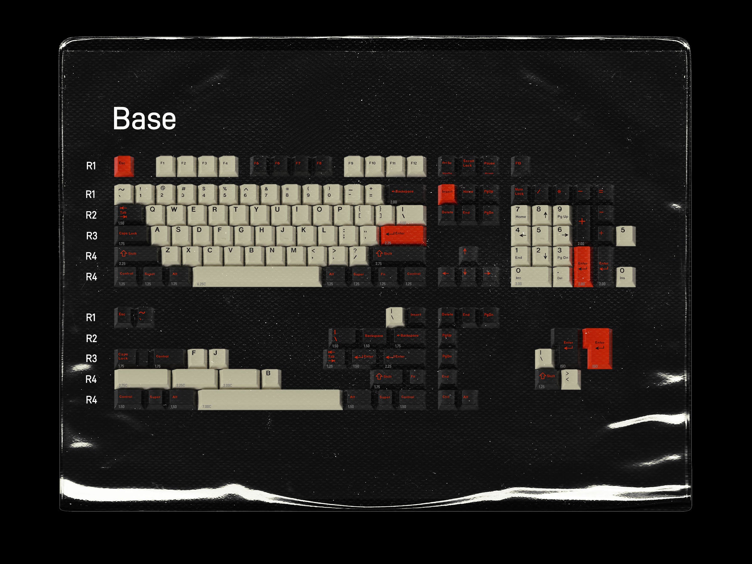 (Group Buy) GMK CYL Led Zep R2