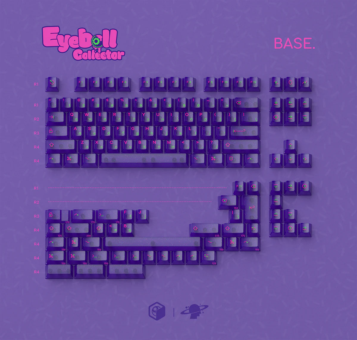 (In Stock) MW Eyeball Collector Keycaps