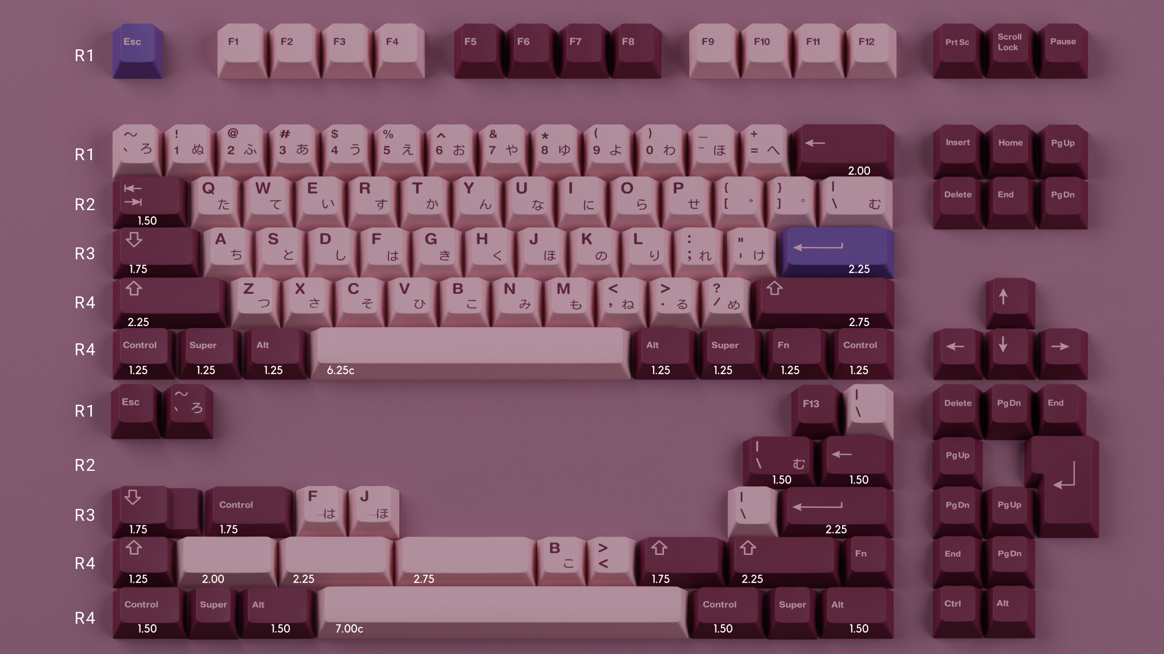 (In Stock) GMK Blossom Keyset