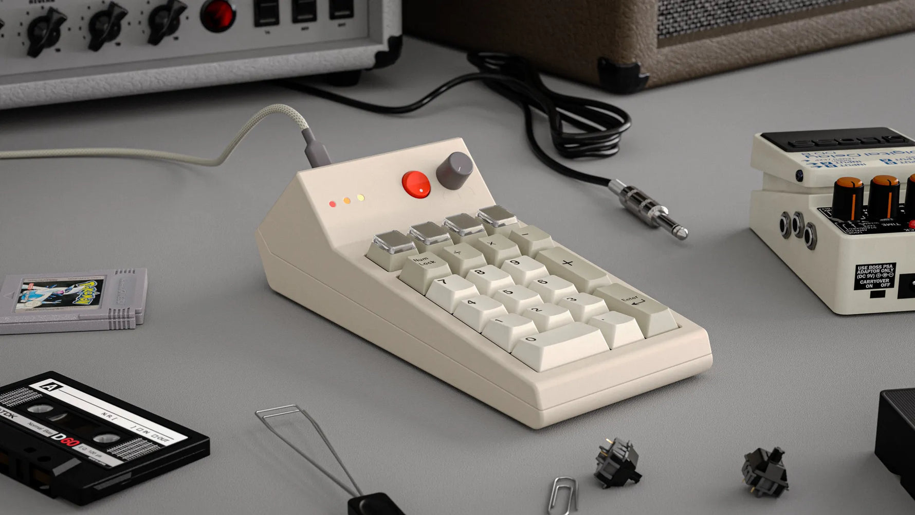 (Group Buy) NP-R Numpad Kit