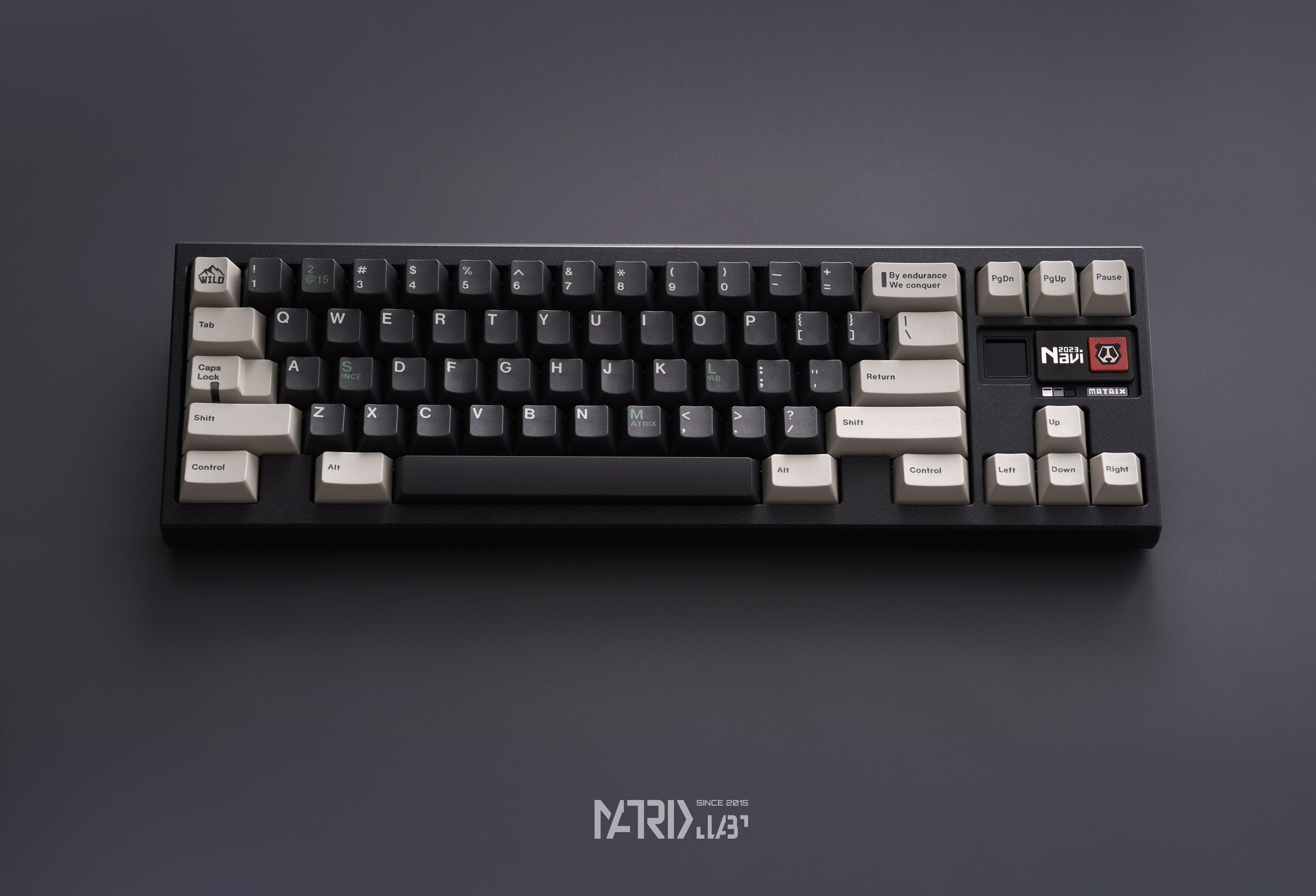 (Group Buy) Matrix Lab Navi Keyboard Kit