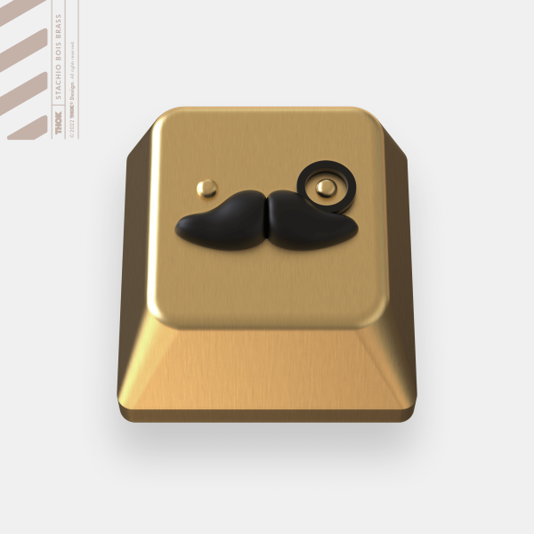 (In Stock) THOK Stachio Bois Brass Artisan