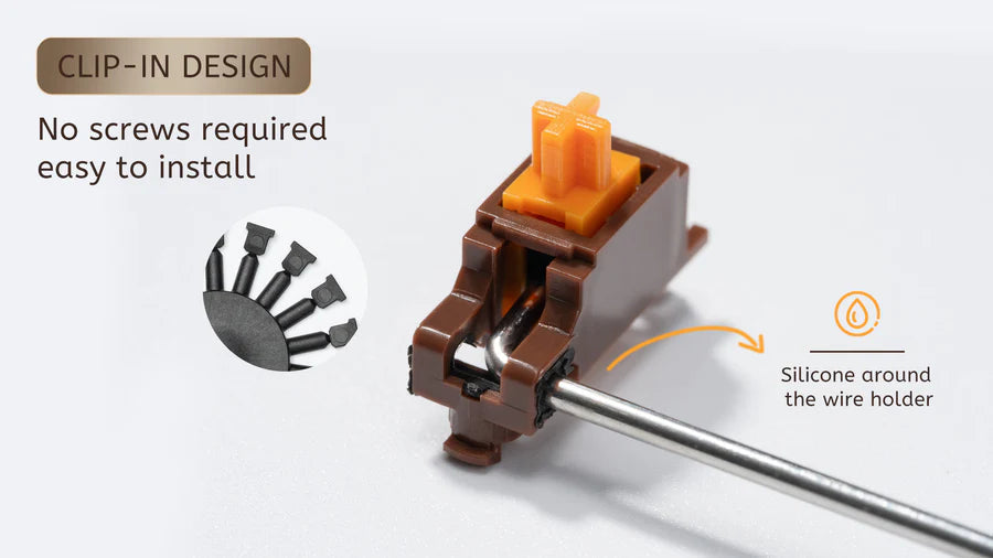 (In Stock) Maiz Clip-In Stabilisers