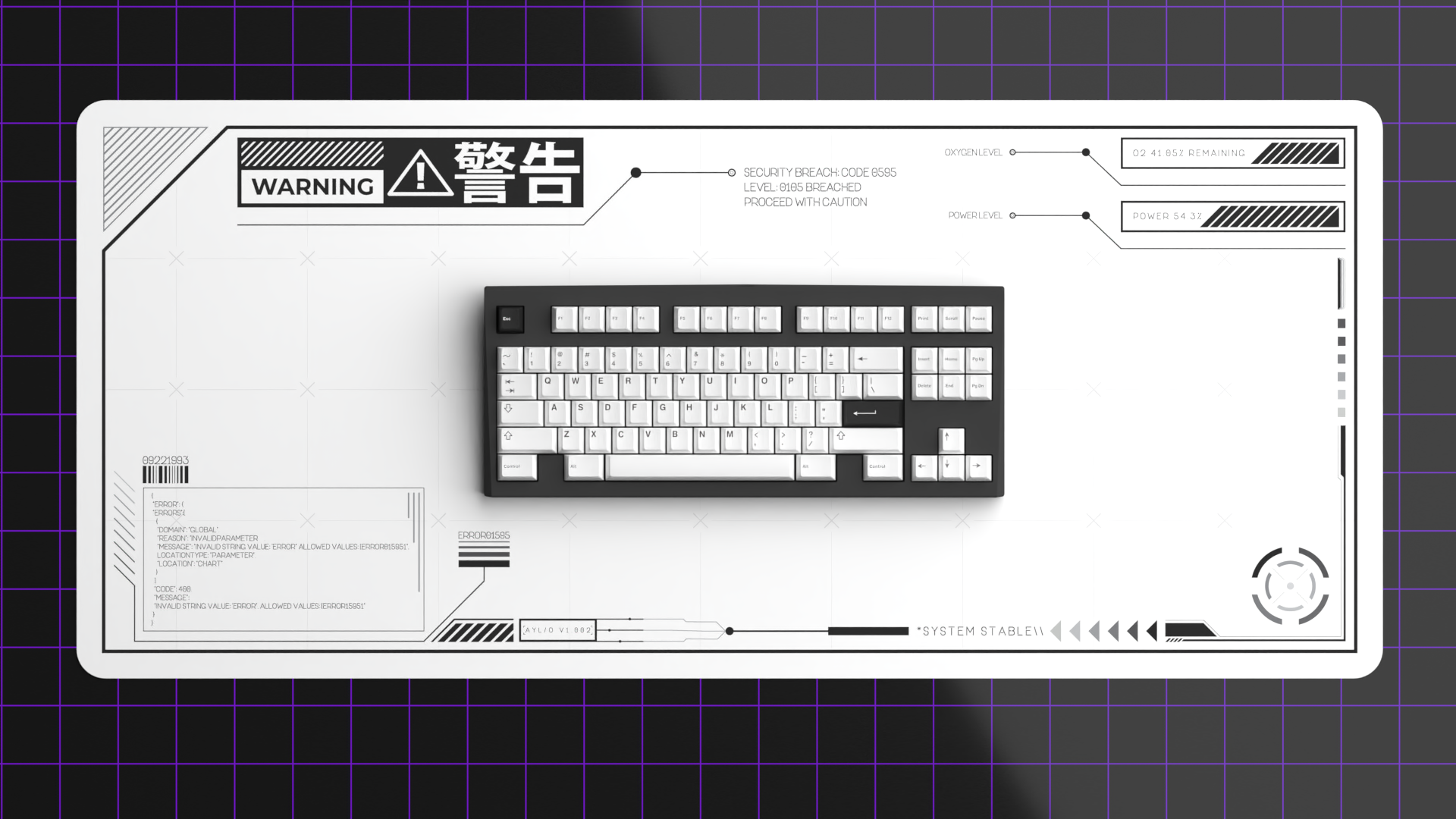 (In Stock) CYBER CELL Deskmats
