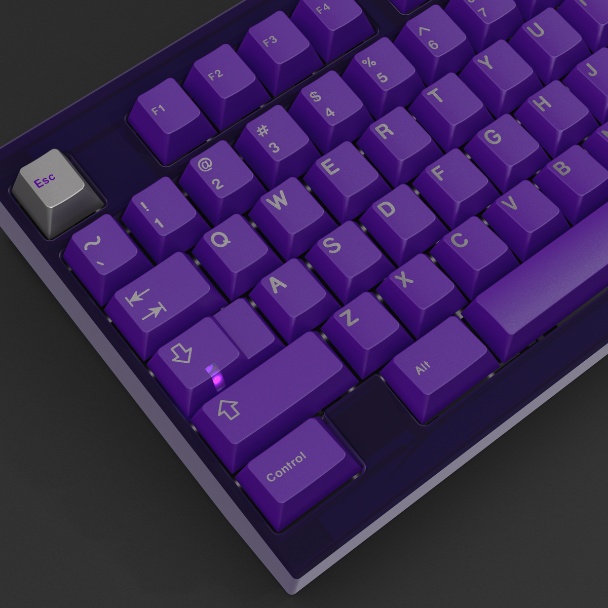 (Coming Soon) GMK CYL Purple