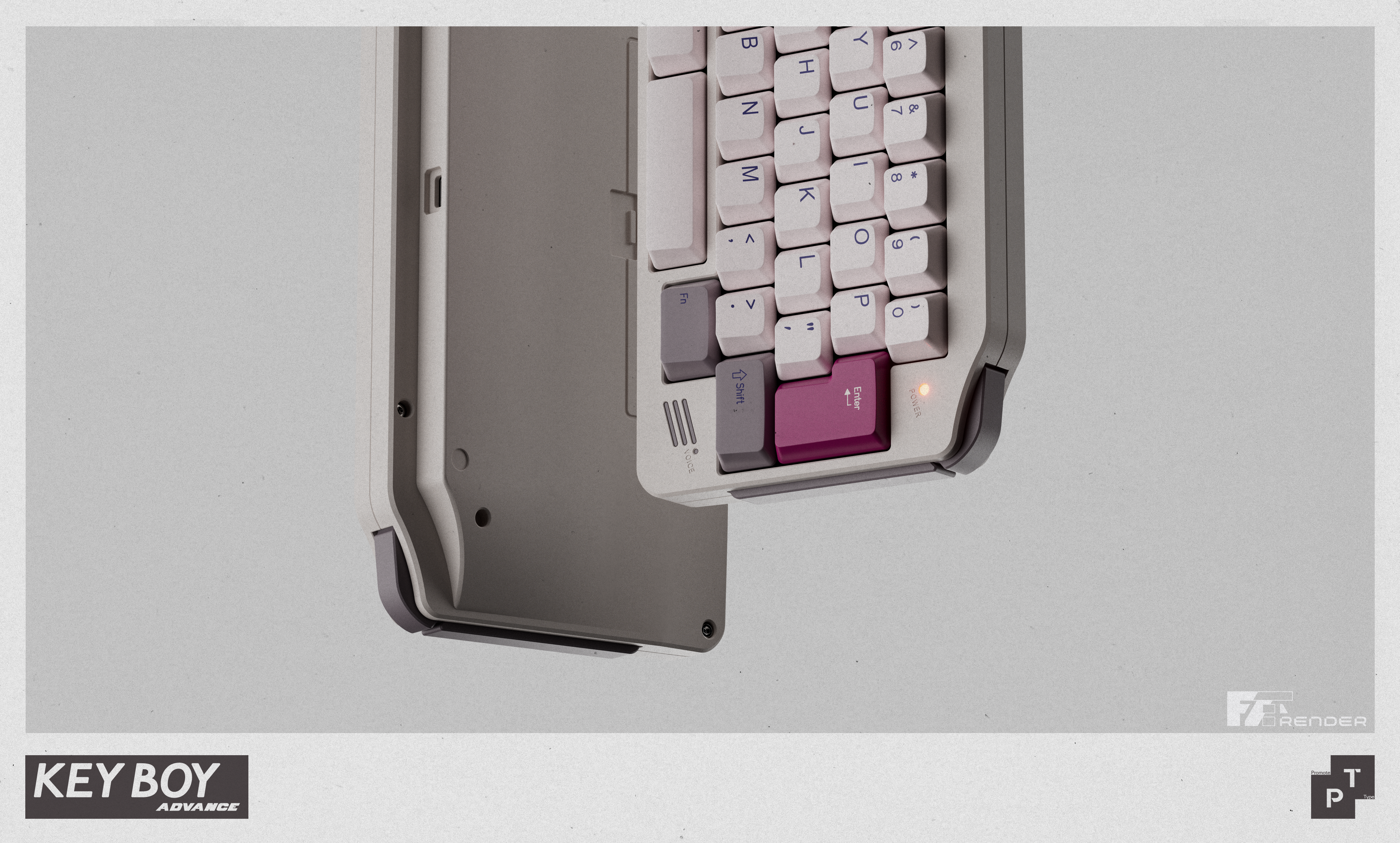 (Group Buy) Keyboy Advance 50% Keyboard Kit