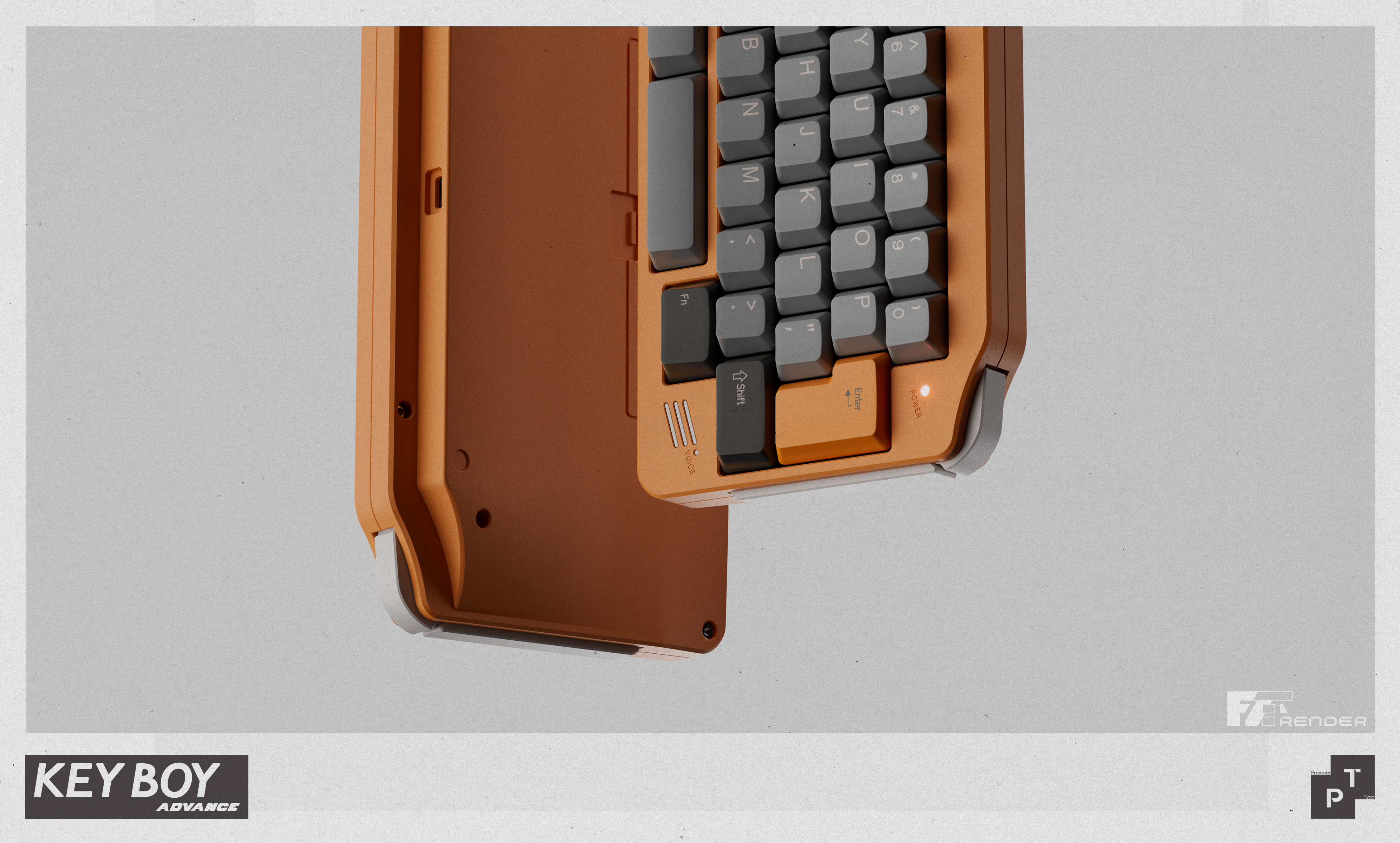 (Group Buy) Keyboy Advance 50% Keyboard Kit