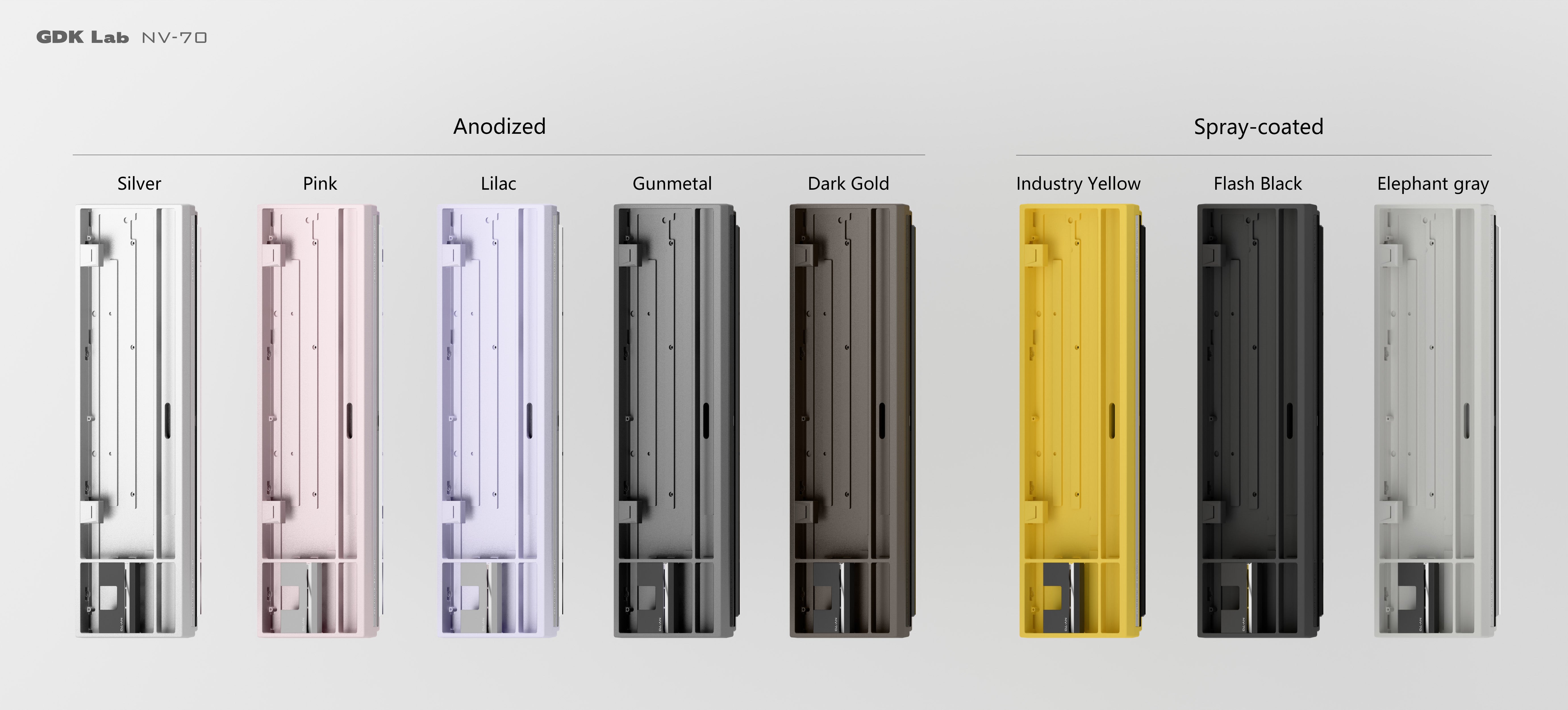 (Group Buy) GDK Lab NV-70 Keyboard Kit