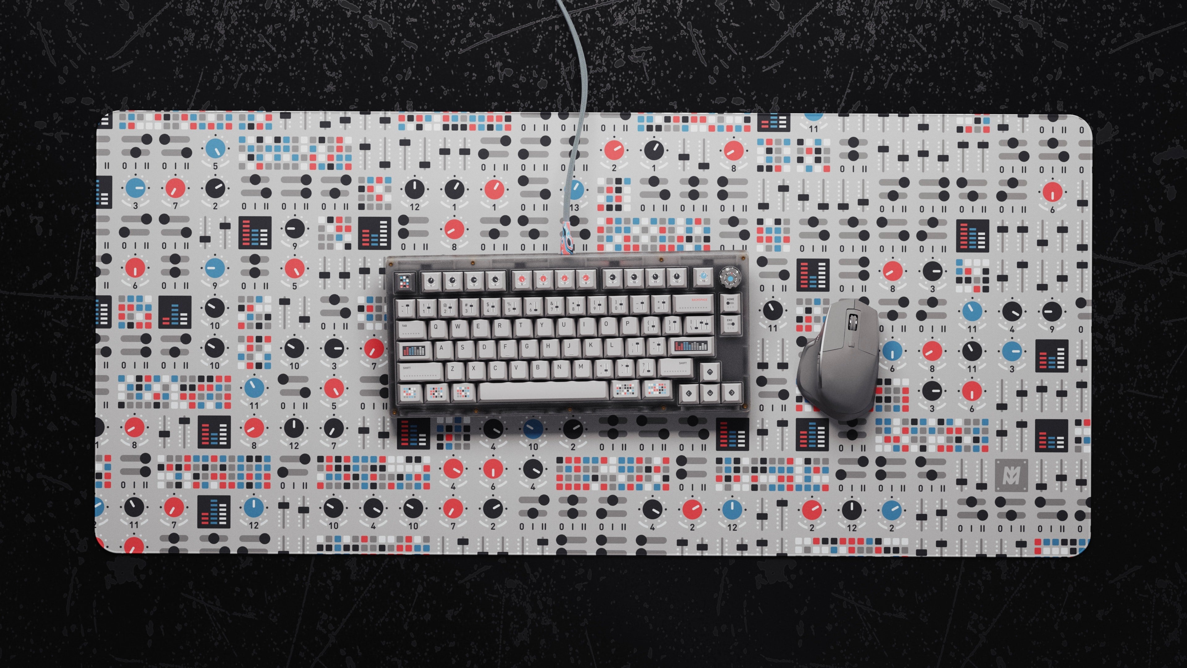 (In Stock) MV Synth Deskmats