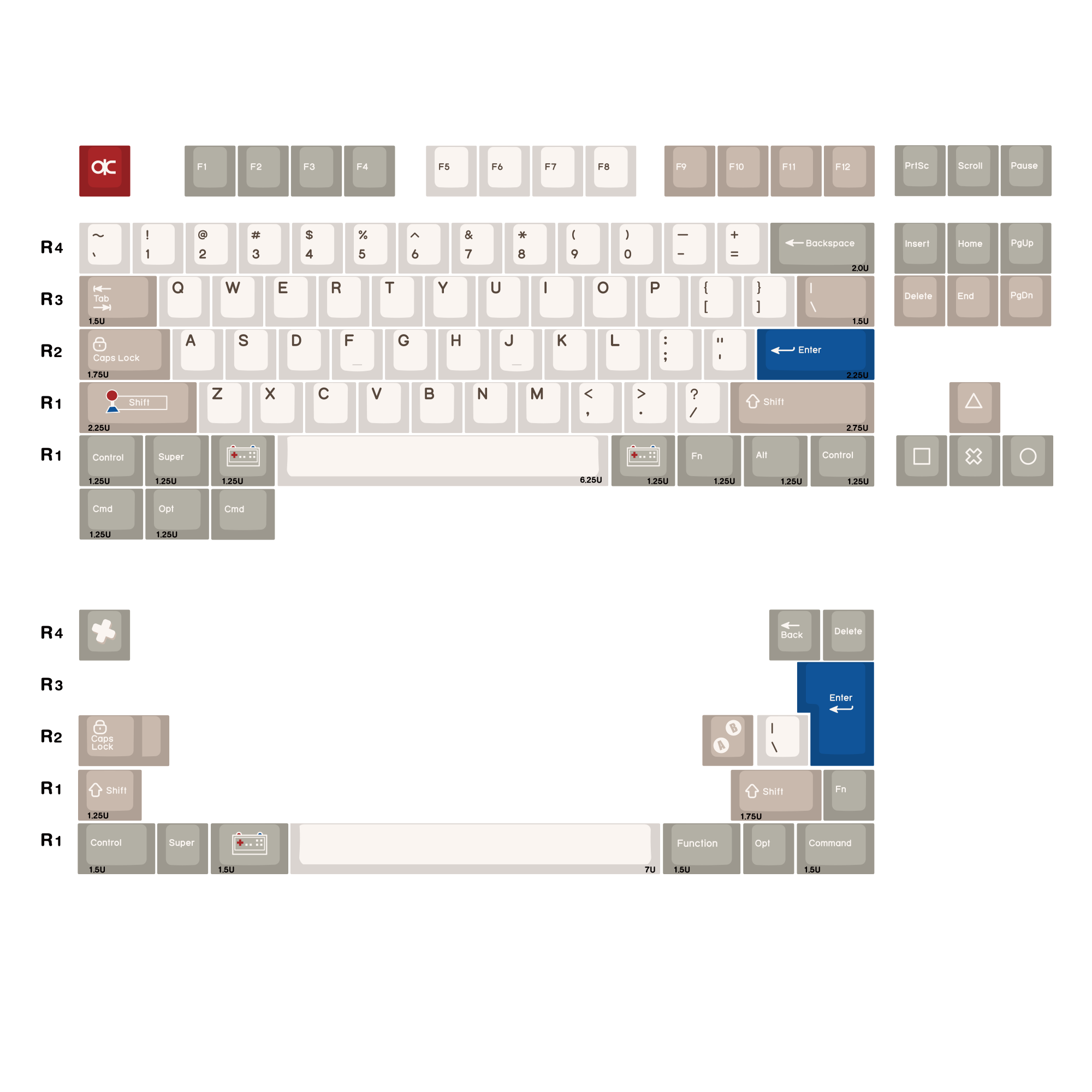 (Pre Order) QK65 Mk3 Keyboard Kit