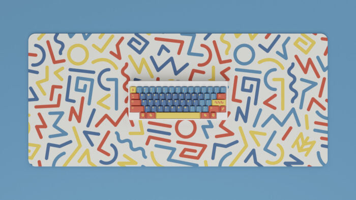 (In Stock) GMK Diner Deskmats