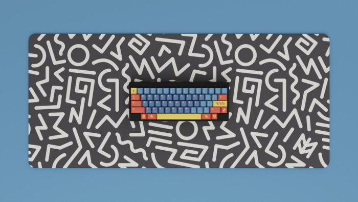 (In Stock) GMK Diner Deskmats