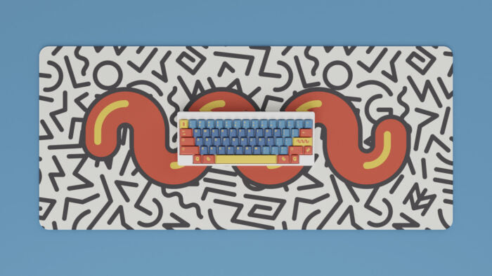 (In Stock) GMK Diner Deskmats