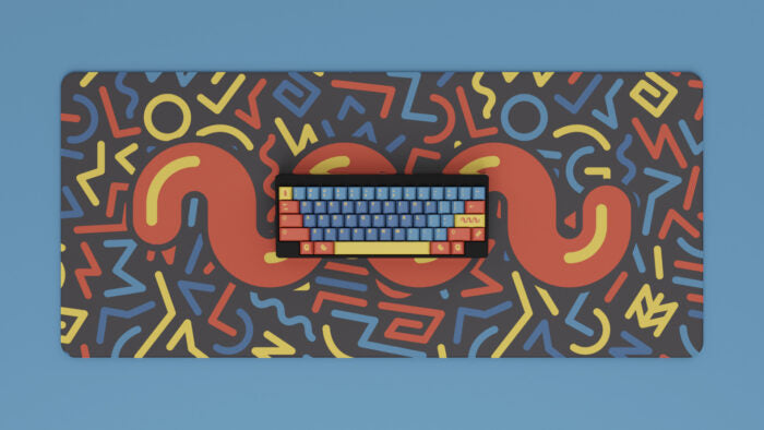 (In Stock) GMK Diner Deskmats