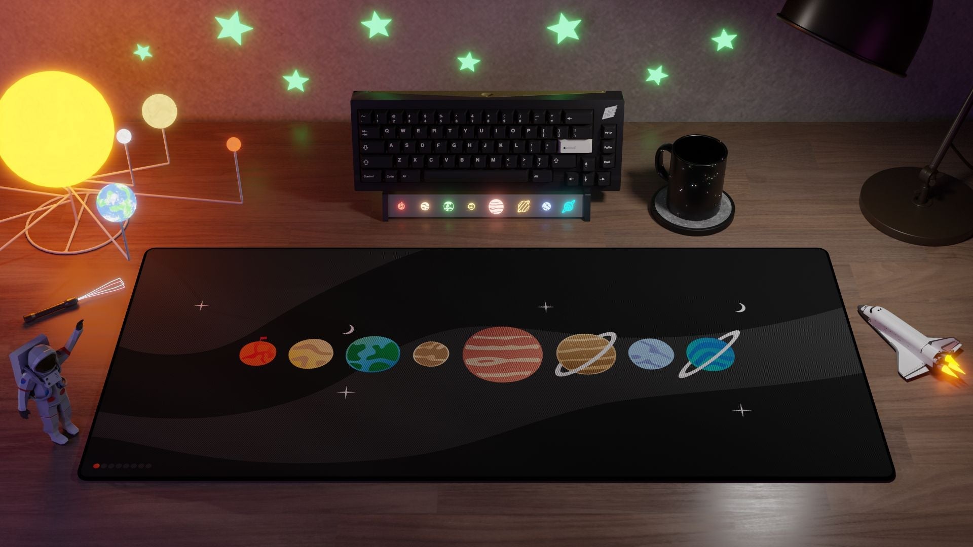 (In Stock) Mercury65 Deskmats
