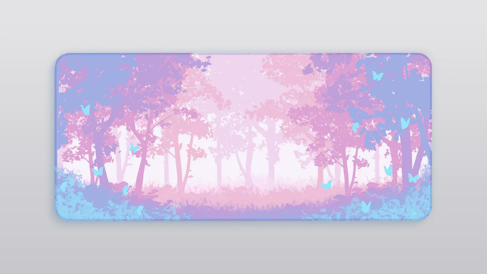 (In Stock) KBM Fairy Deskmats
