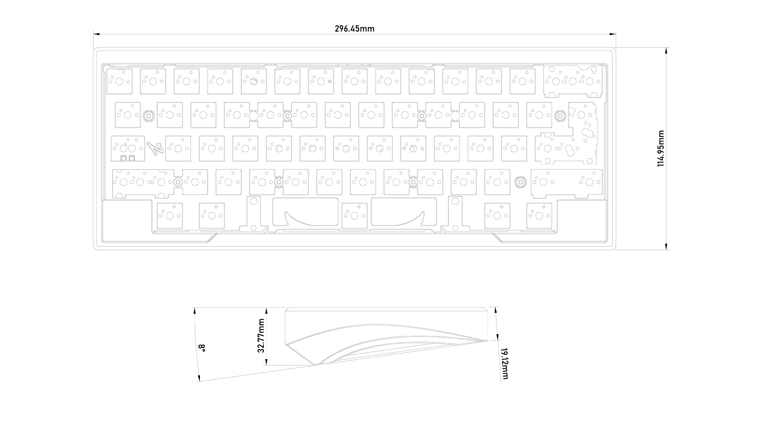 (Group Buy) Sebas Keyboard Kit