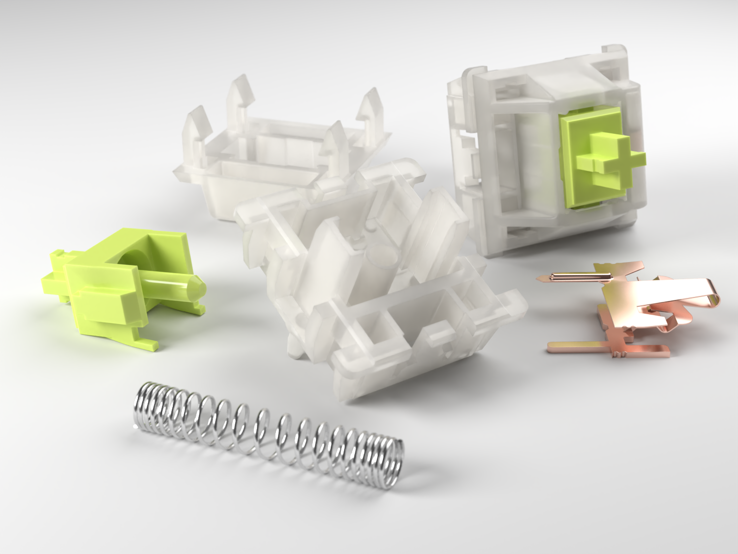 (Pre Order) Honeydew Switches (10 pack)