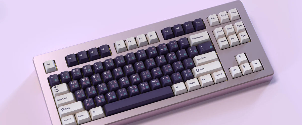 (In Stock) MW Stage Warrior Keycaps