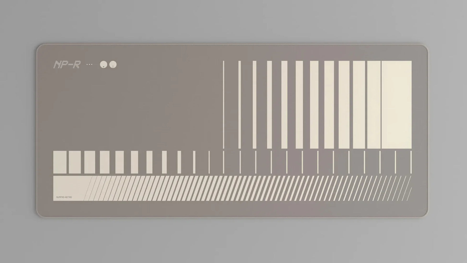 (Group Buy) NP-R Numpad Deskmat