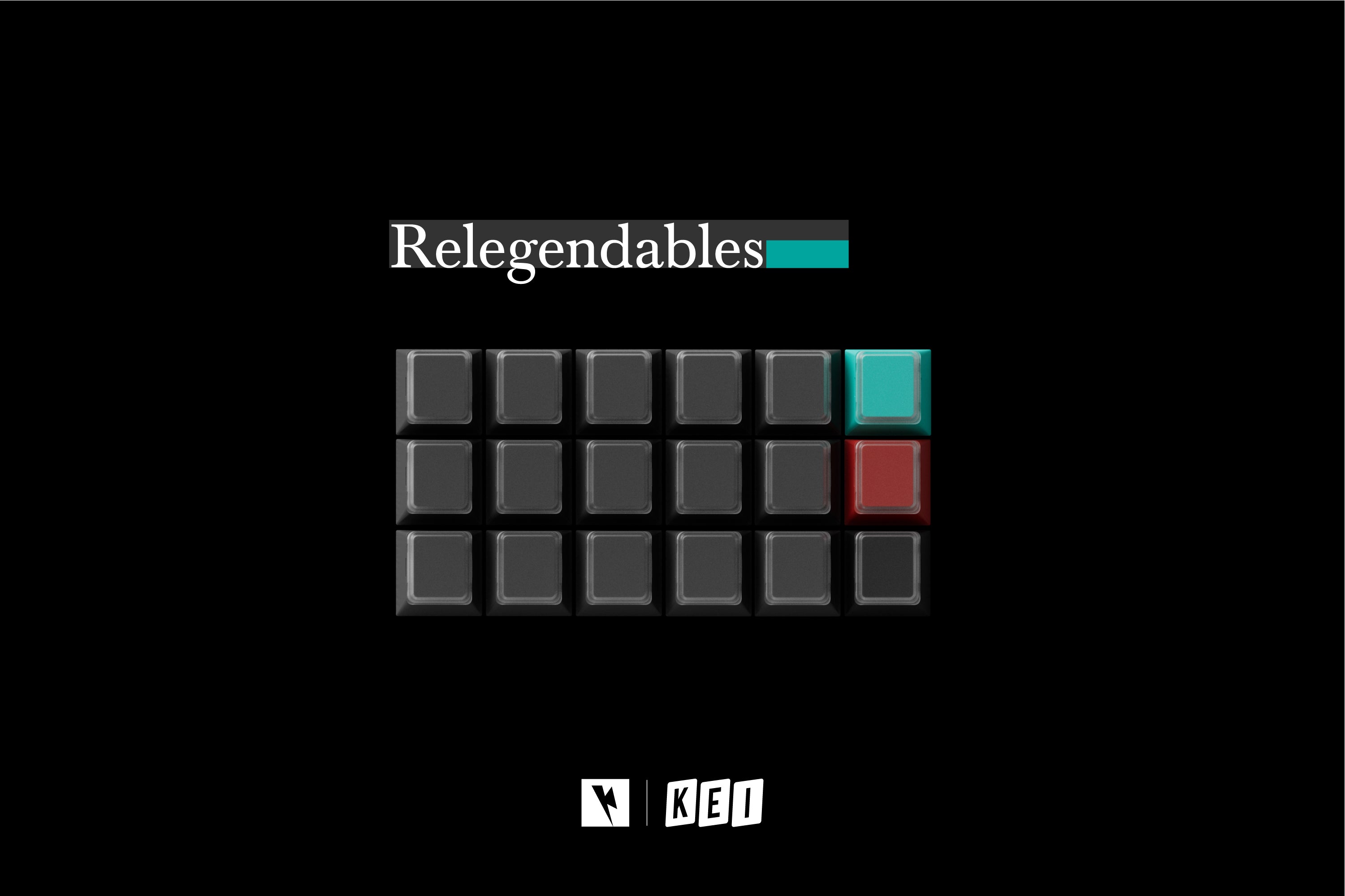 (In Stock) Keykobo Dolch Cadet Keycaps