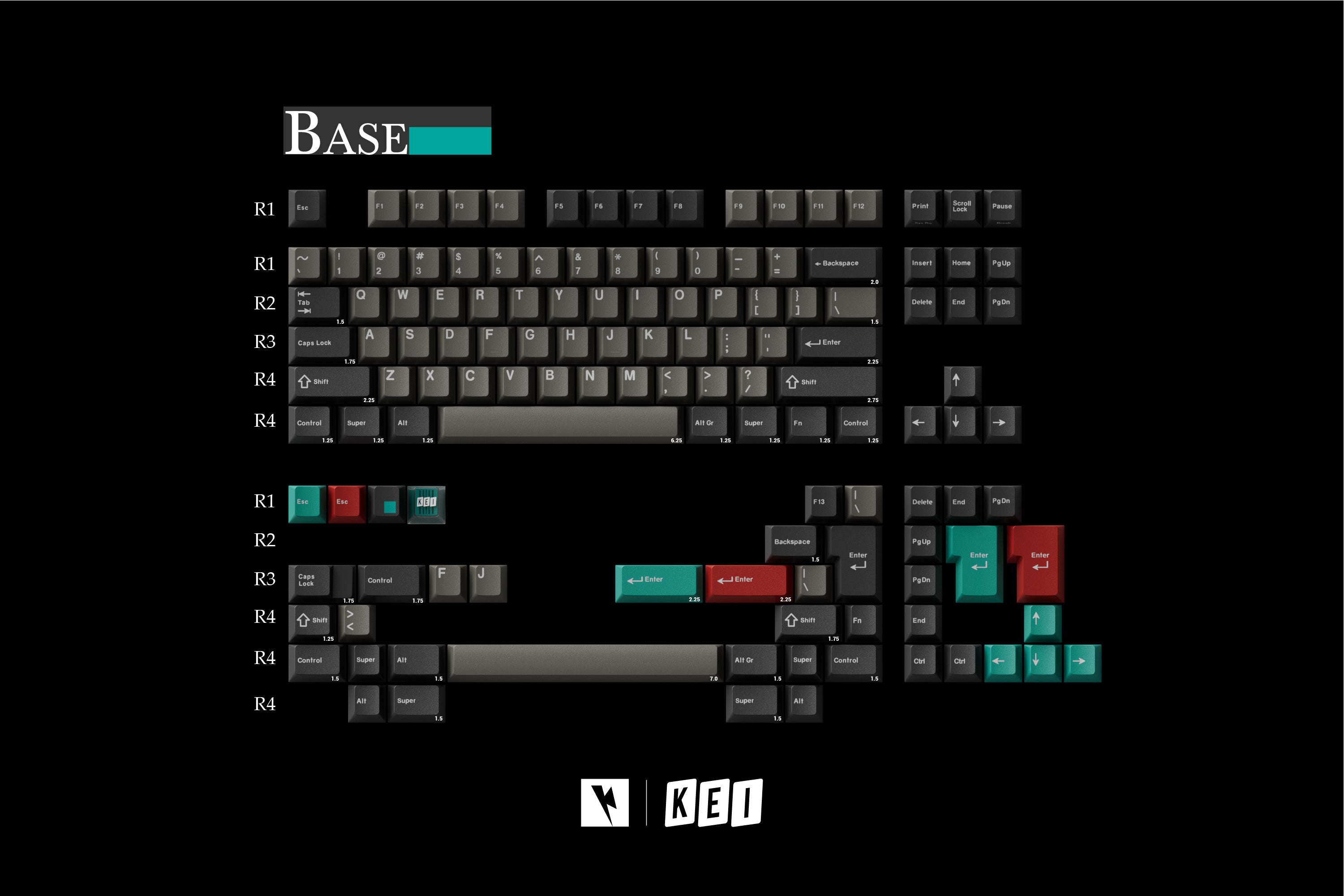 (Group Buy) Keykobo Dolch Cadet
