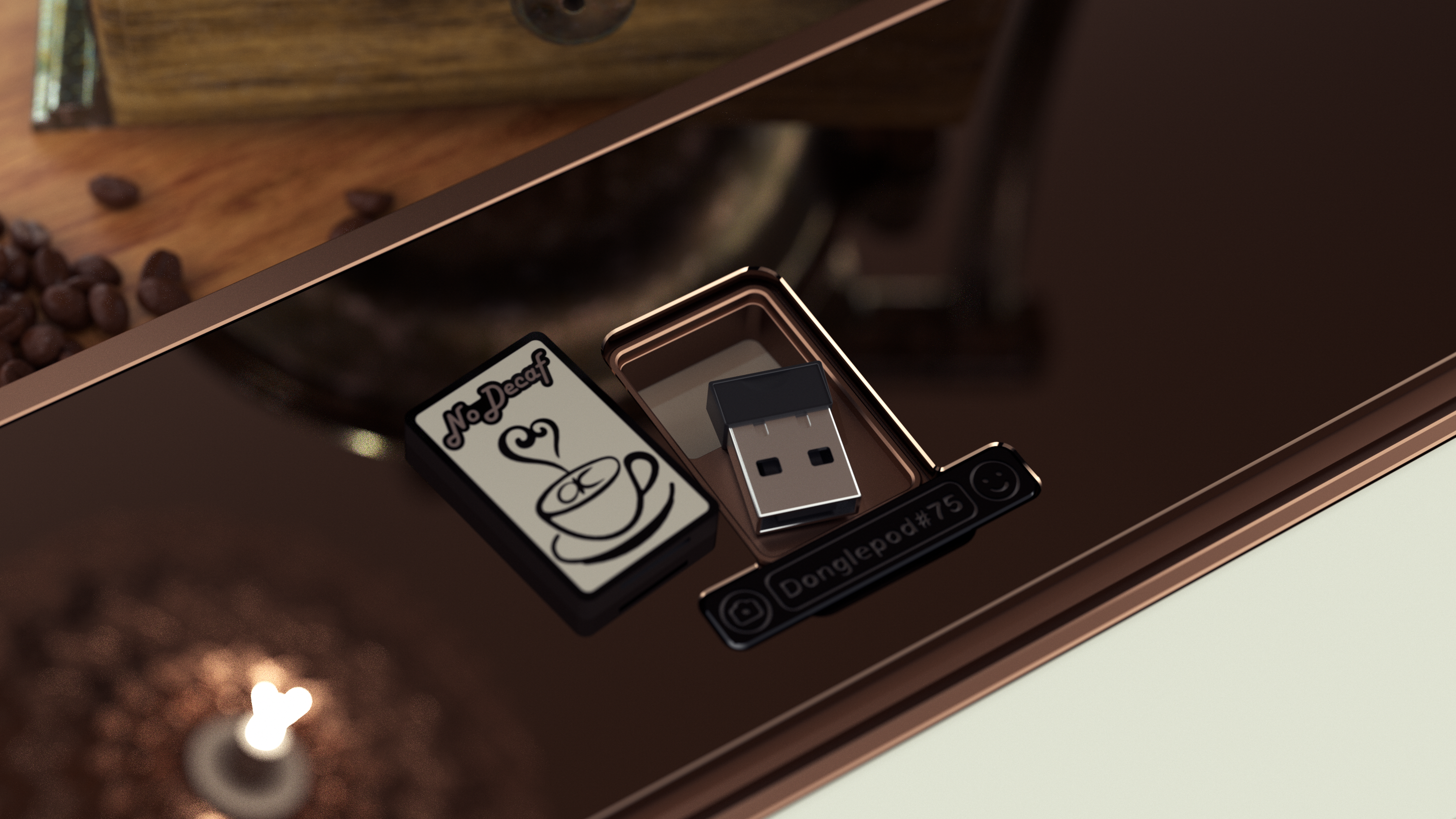 (In Stock) QwertyKeys QK75N Keyboard Kit