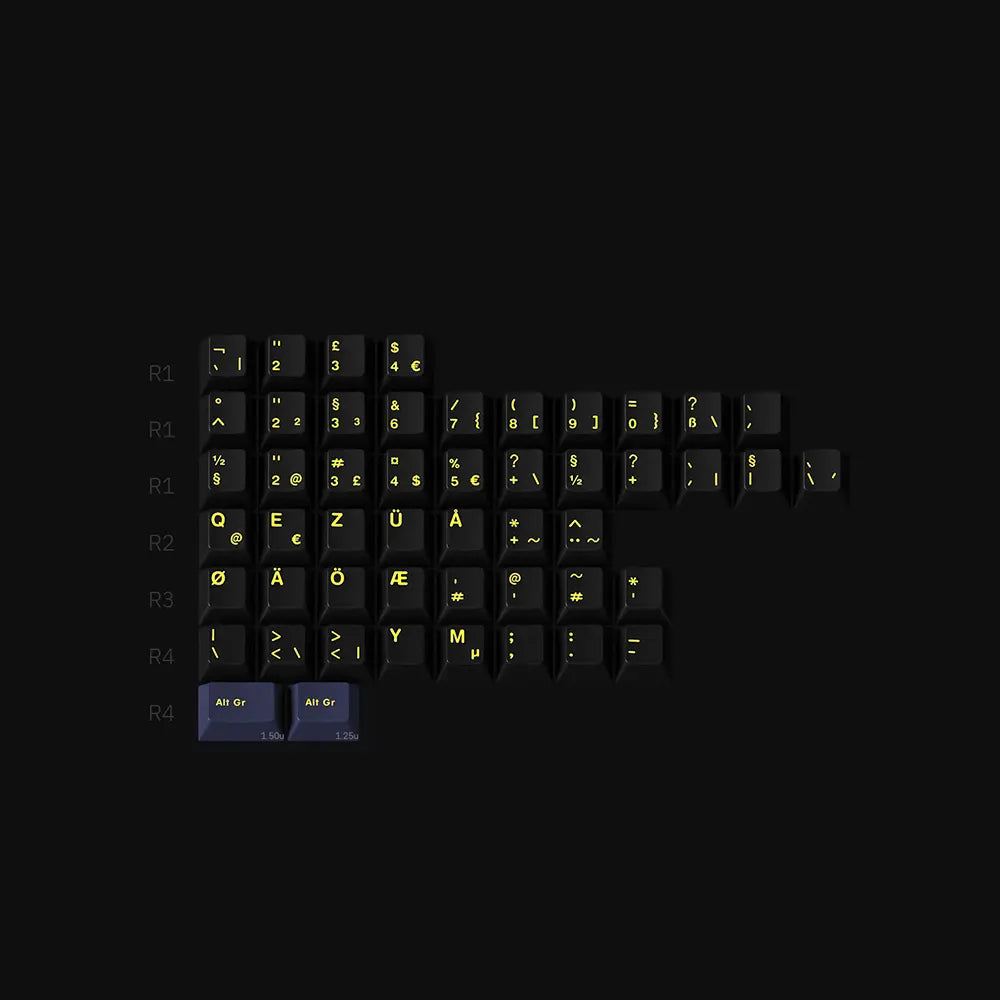 (In Stock) GMK Night Runner R2 Keyset