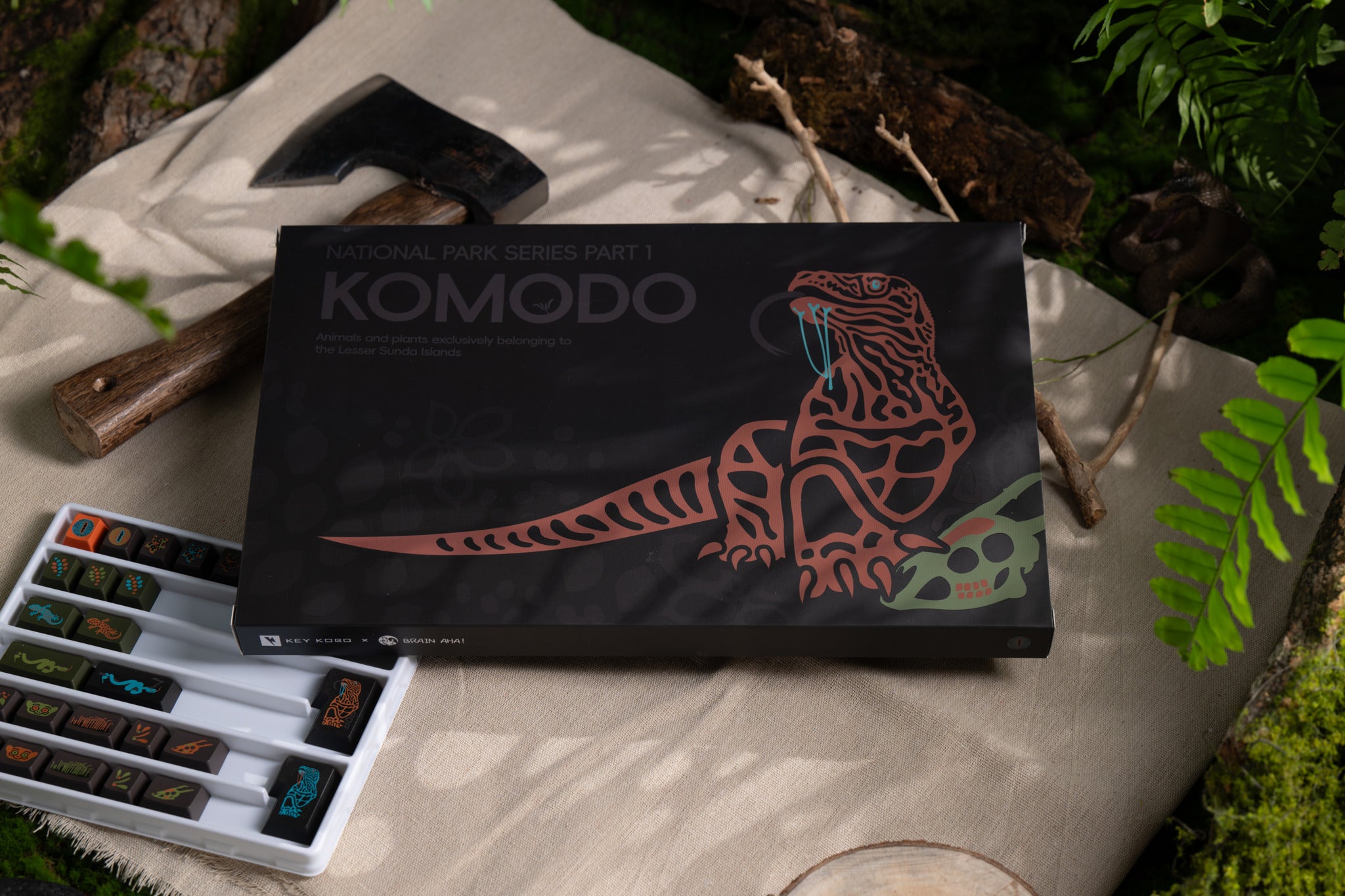 (In Stock) Keykobo Komodo Keycaps