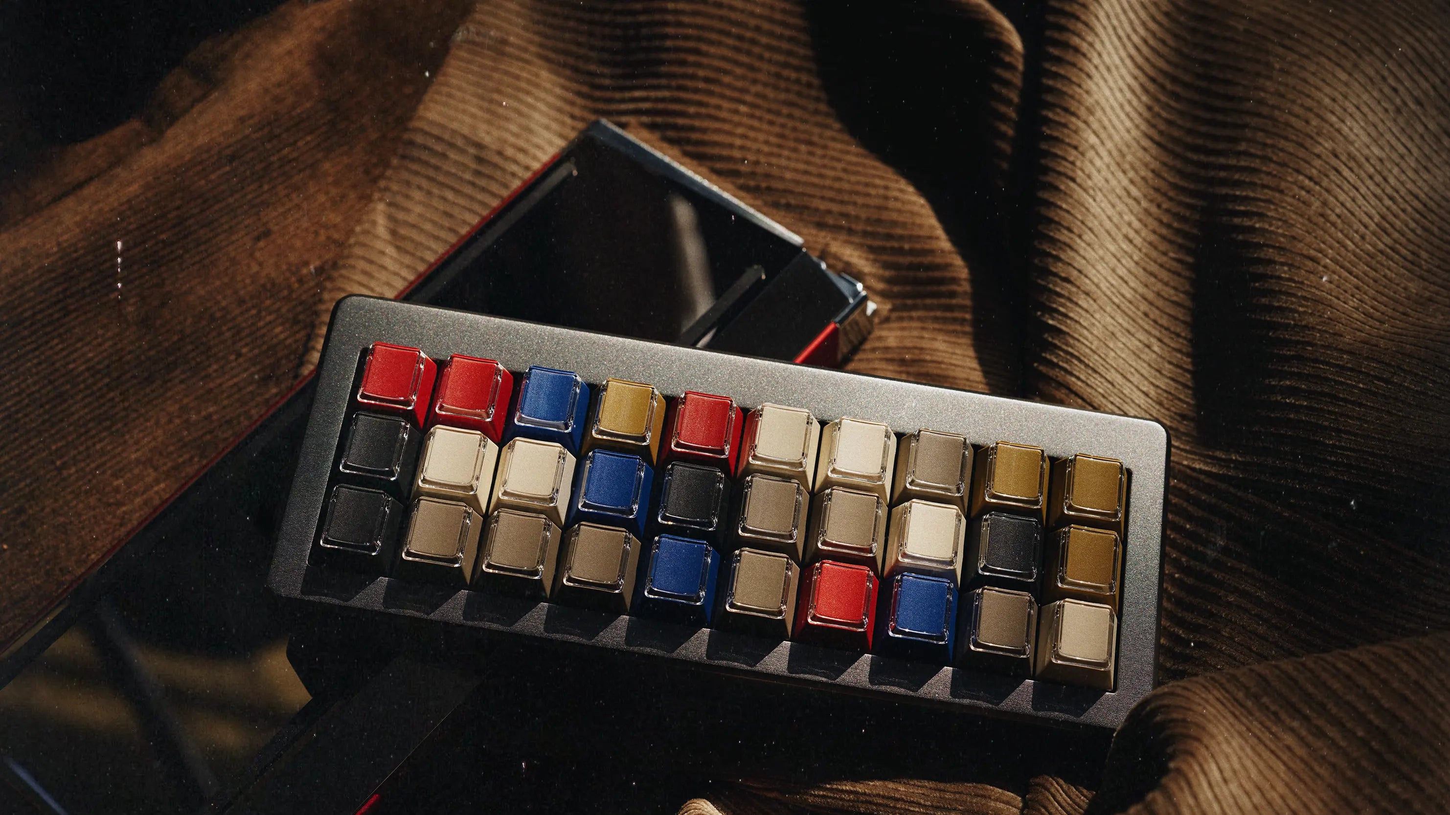 (In Stock) PBTFans Retro 100 Keycap Set