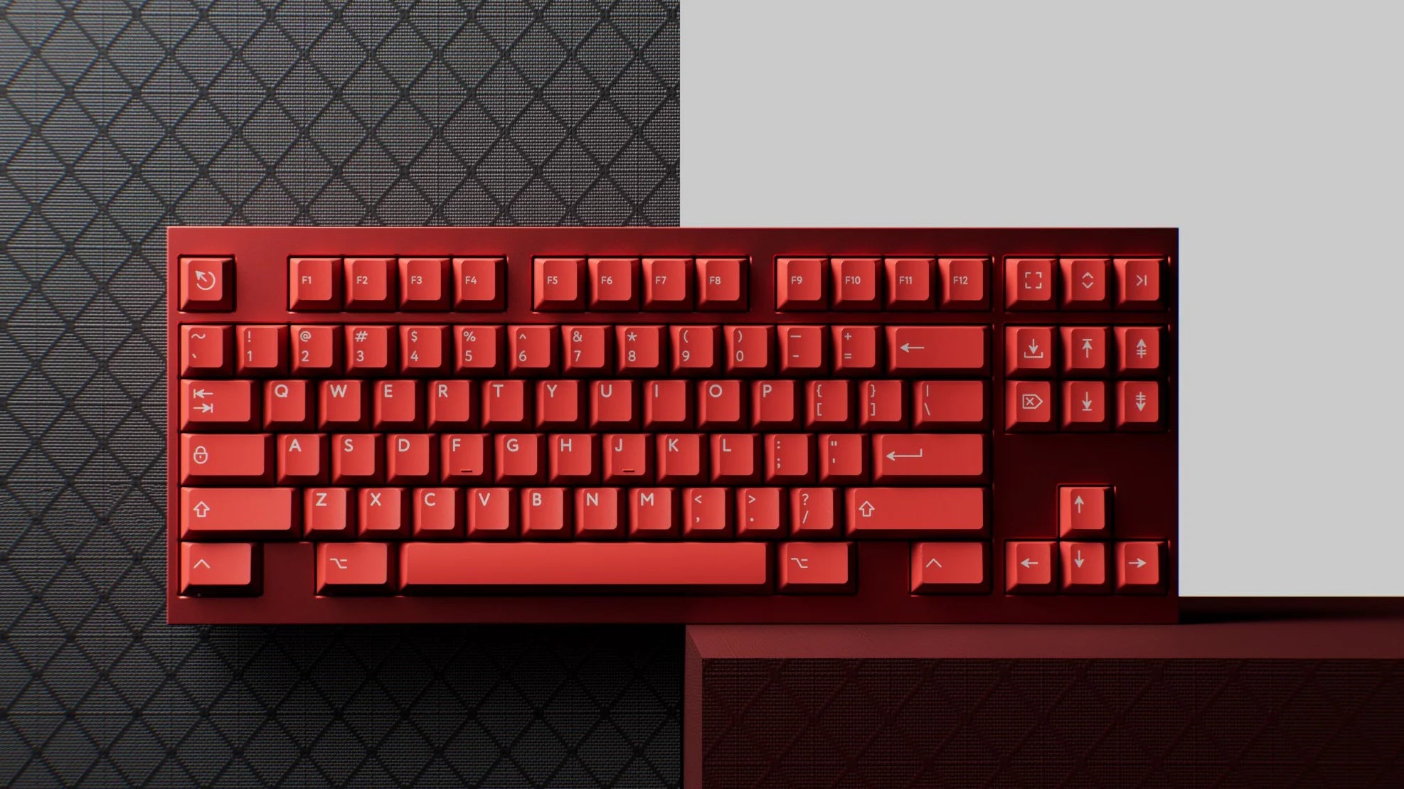 Pre Order) KBDfans Tofu TKL Keyboard Kit